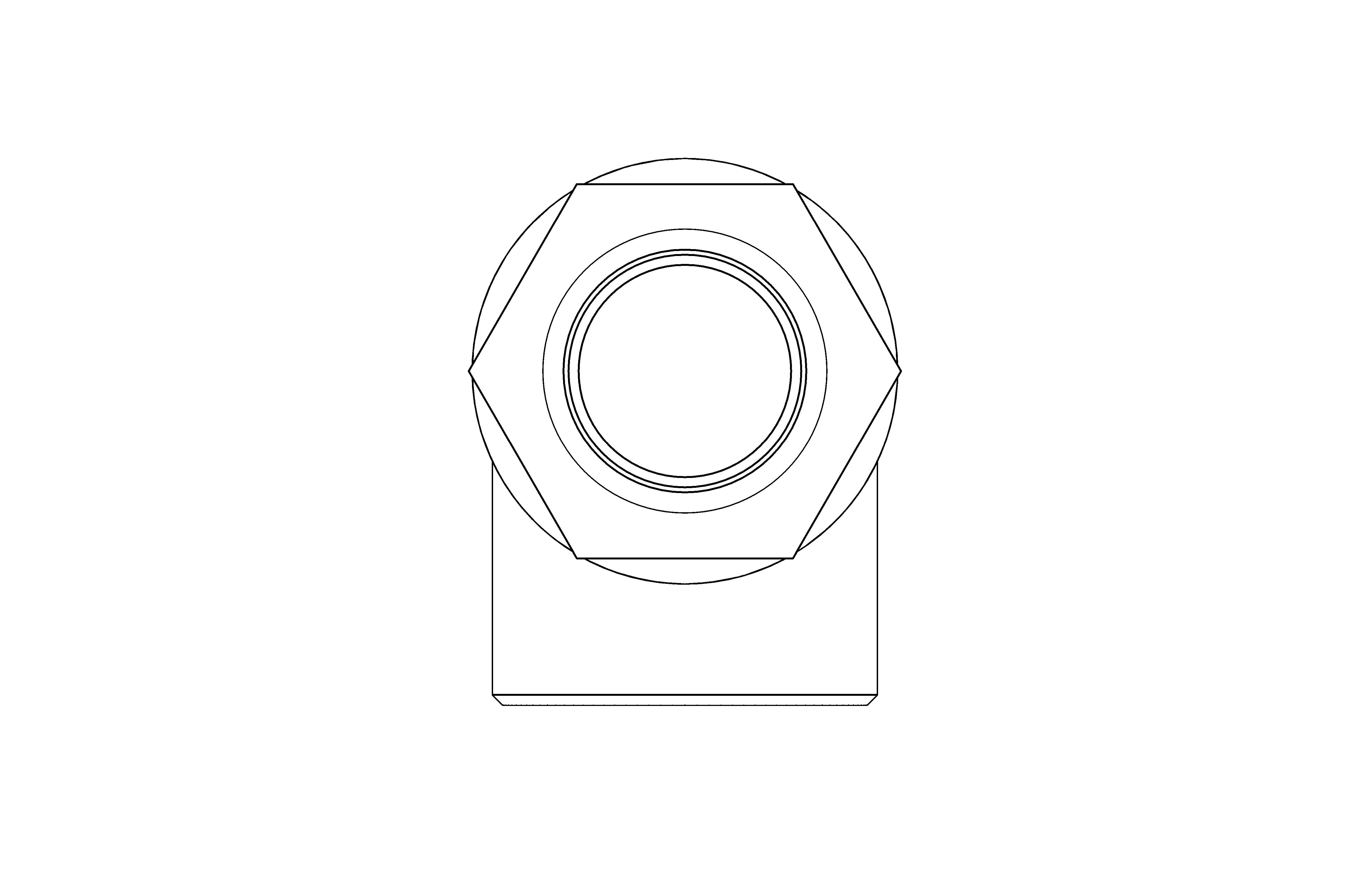 bimstore plan image of the NABIC Fig 500FN - Pressure Relief Valve