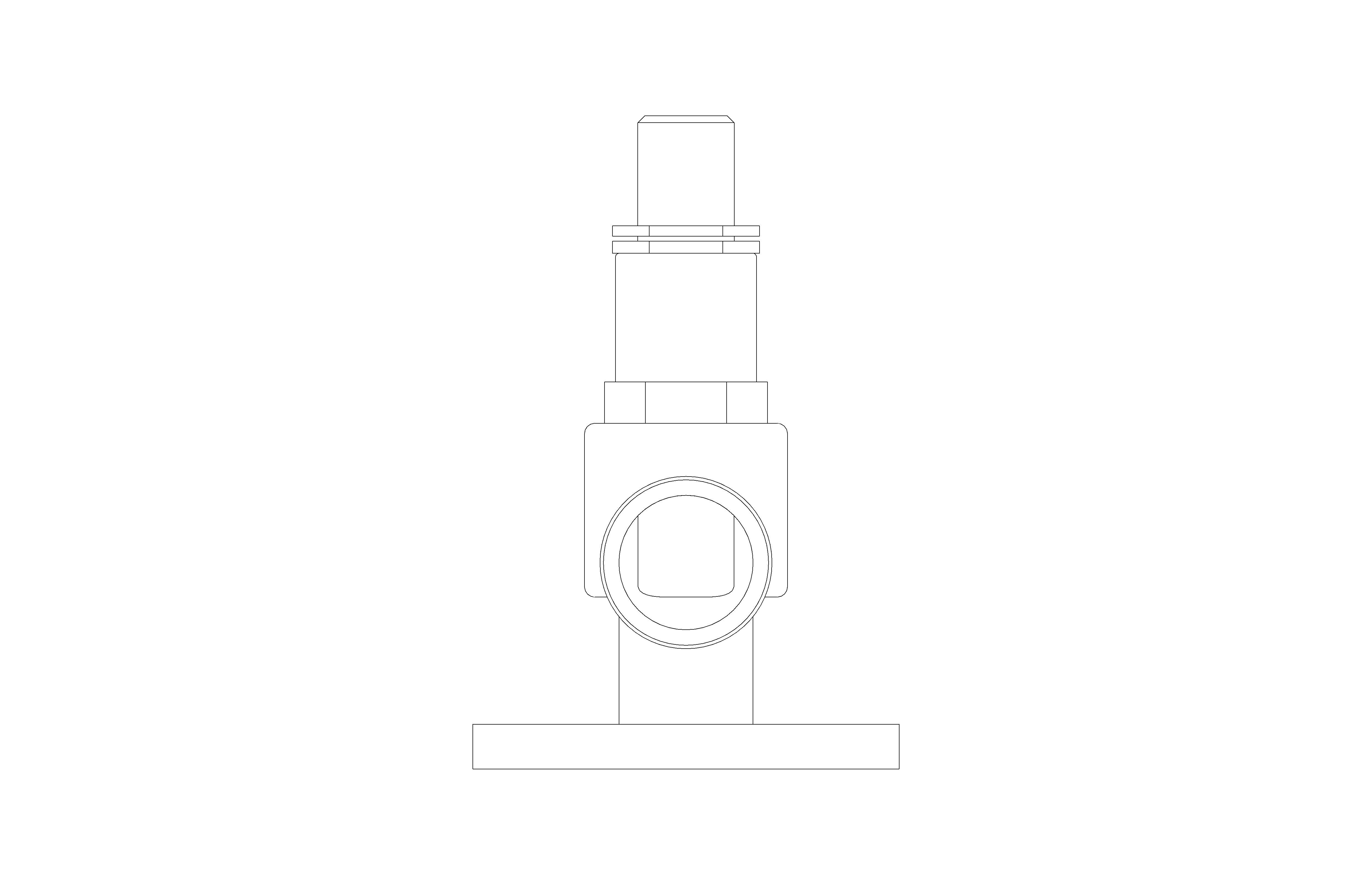 bimstore 3D image of the NABIC Fig 500LF - Pressure Relief Valve