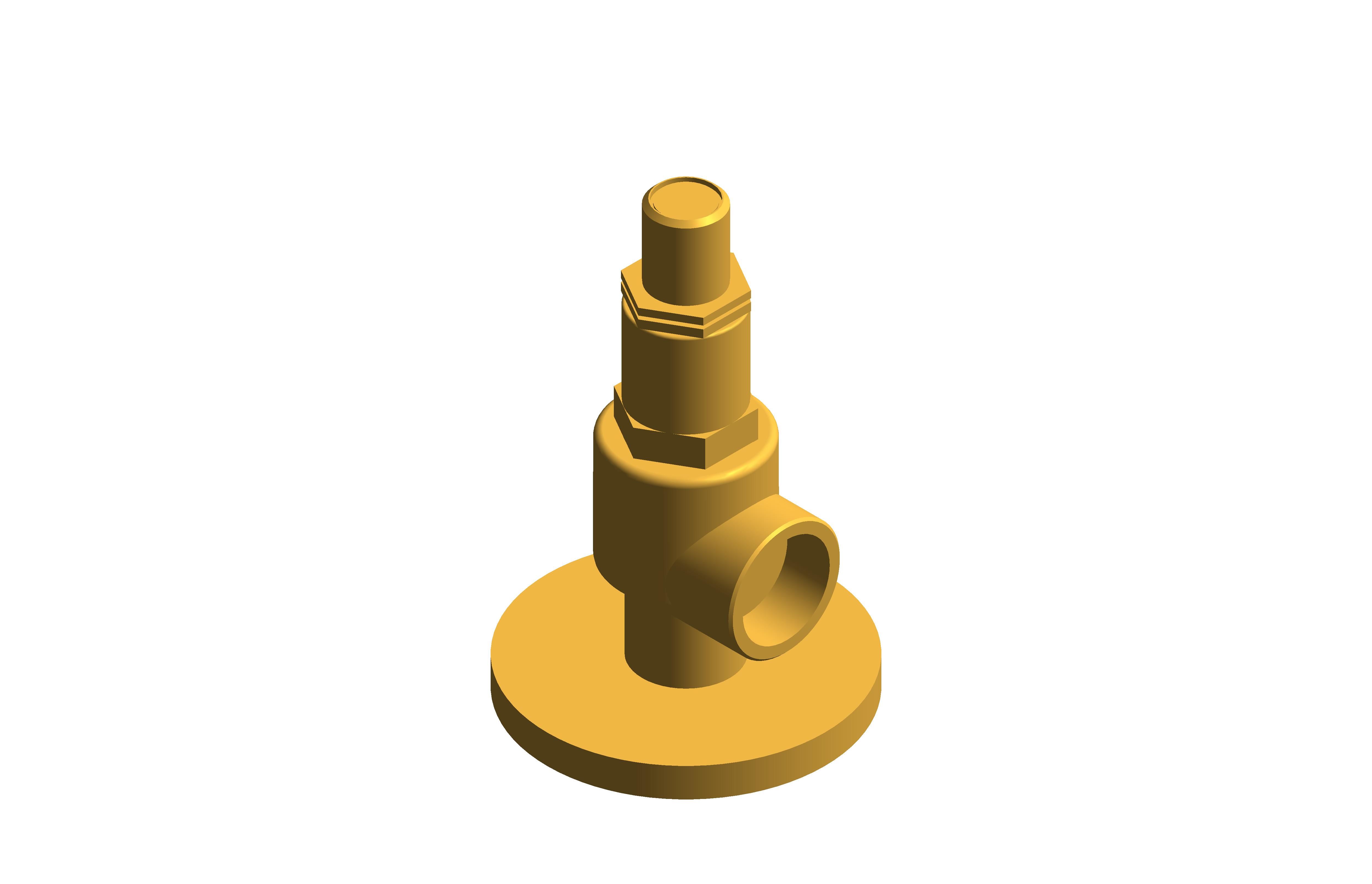bimstore 3D image of the NABIC Fig 500LF - Pressure Relief Valve