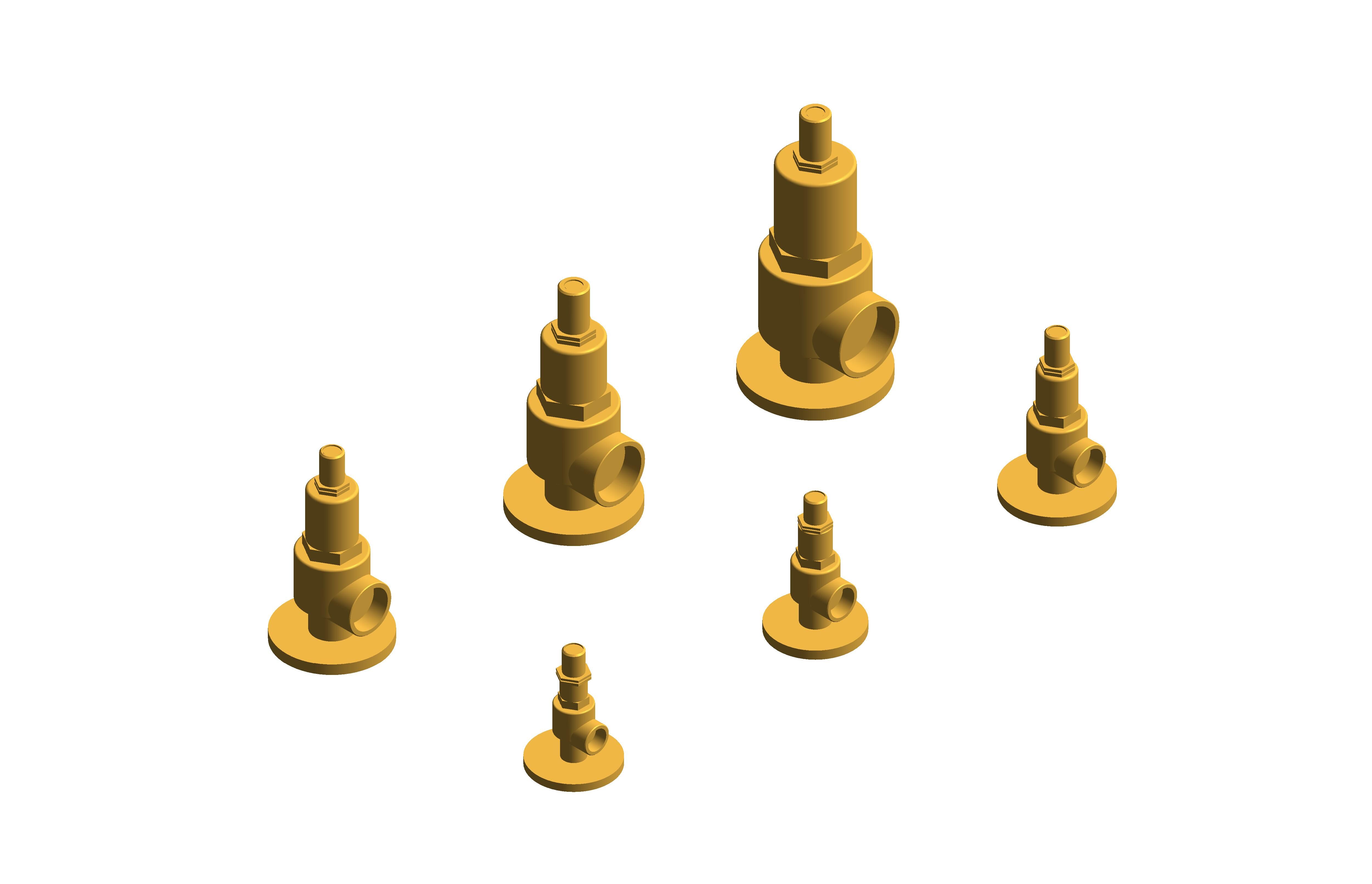 bimstore 3D image of the NABIC Fig 500LF - Pressure Relief Valve