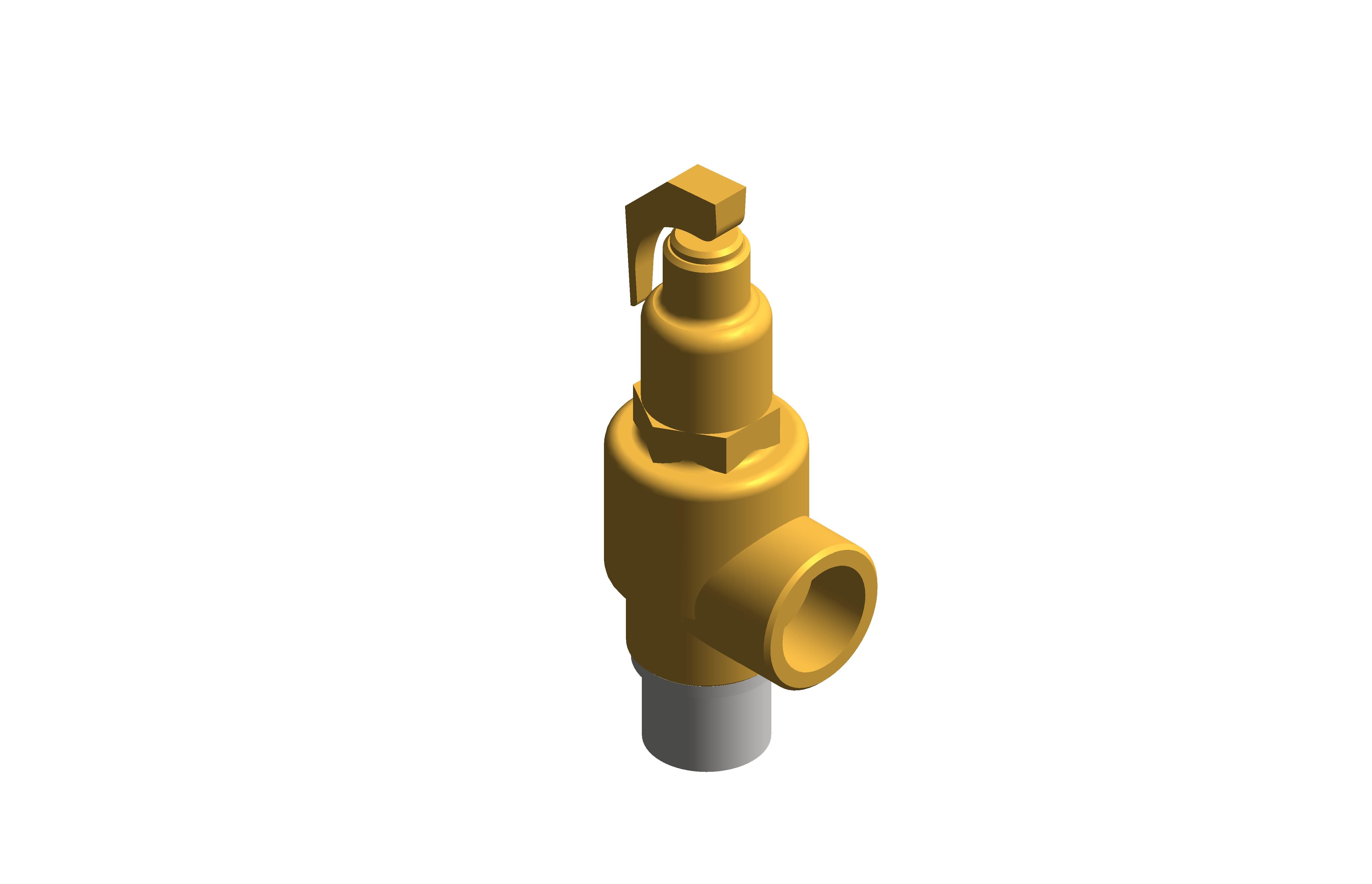 bimstore 3D image of the NABIC Fig 500SS - High Lift Safety Valve