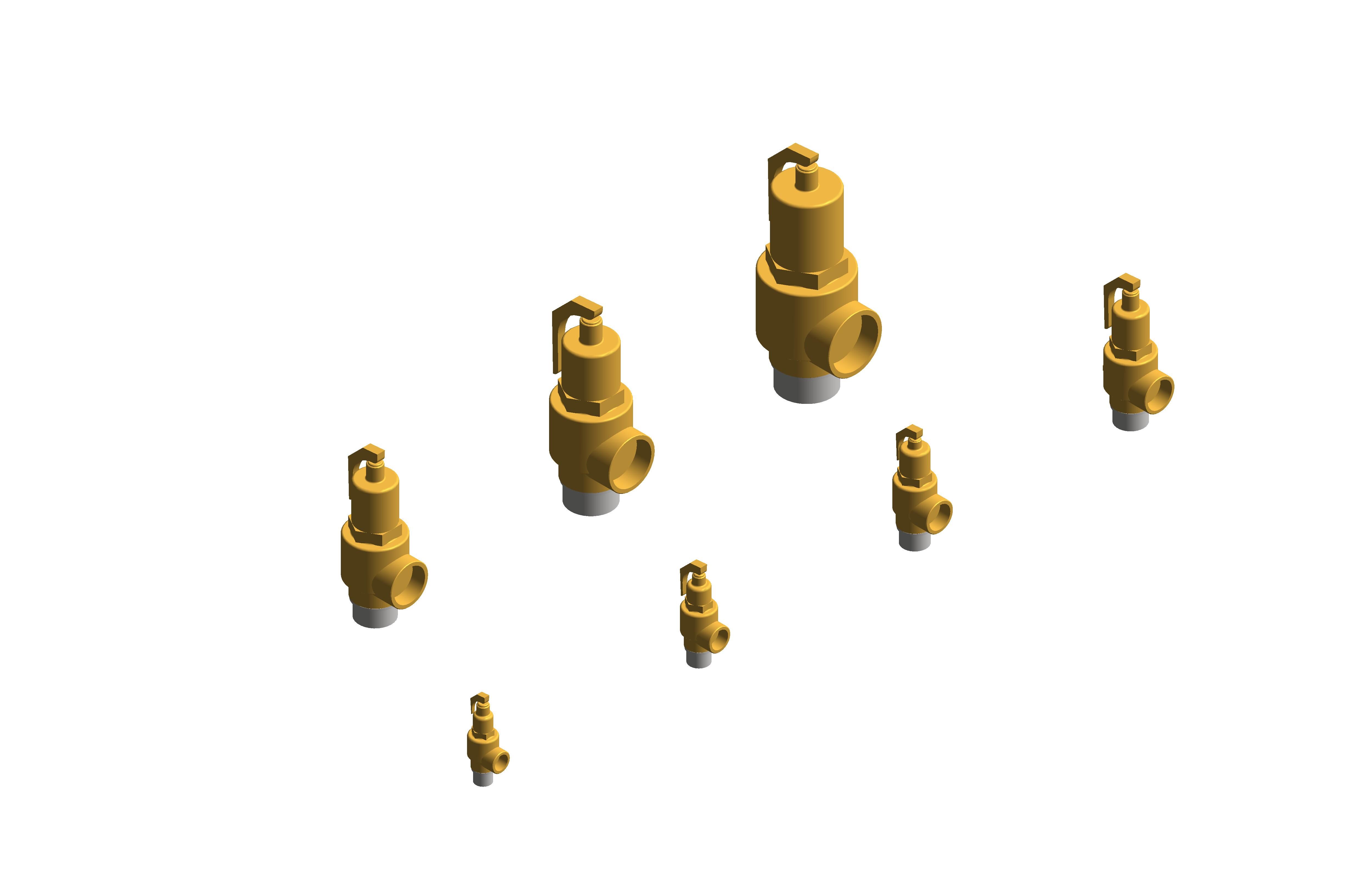 bimstore 3D all image of the NABIC Fig 500SS - High Lift Safety Valve
