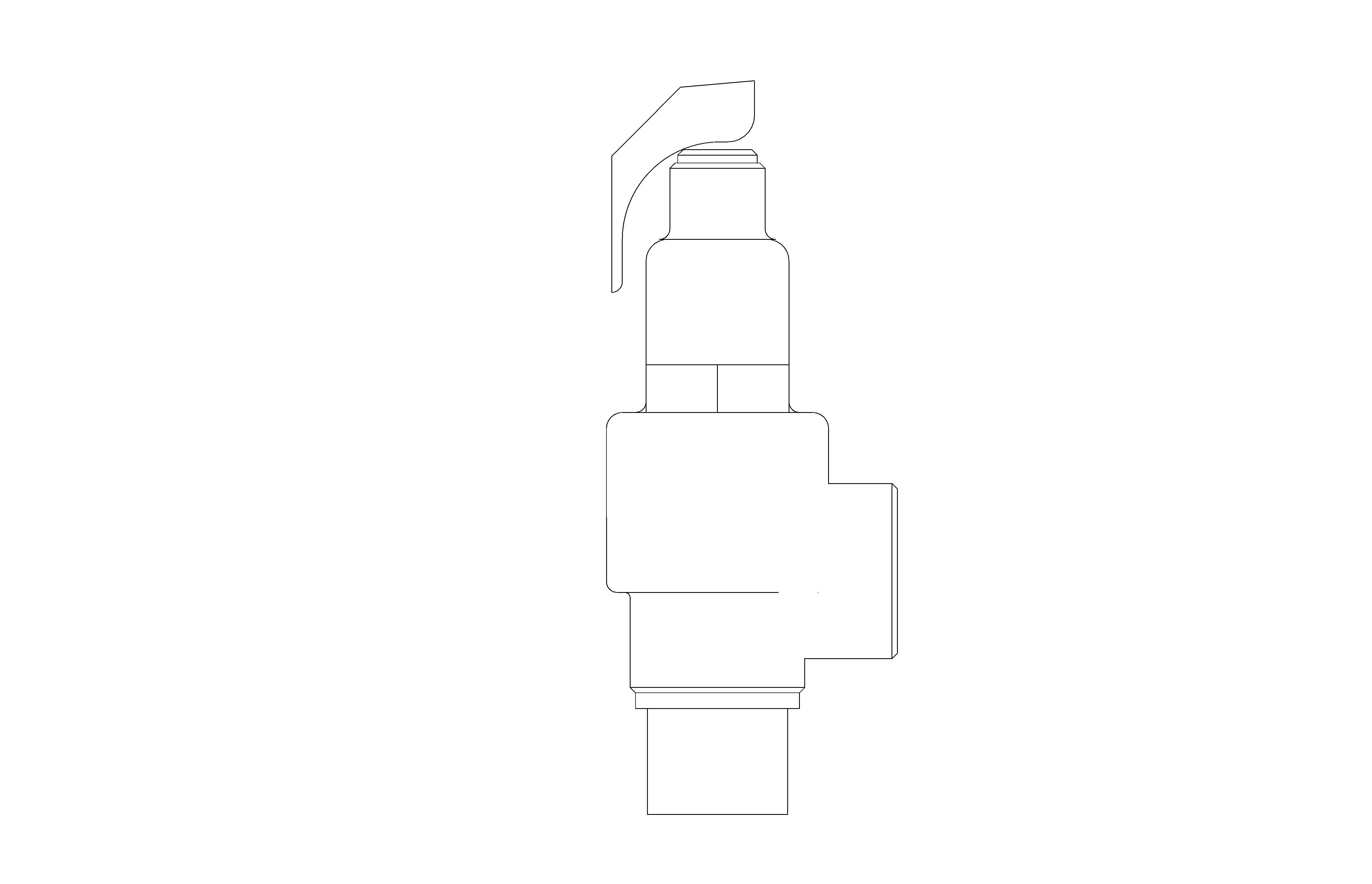 bimstore side image of the NABIC Fig 500SS - High Lift Safety Valve