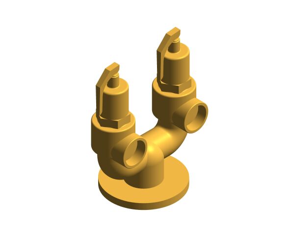 bimstore 3D image of the NABIC Fig 520 - High Lift Safety Valve