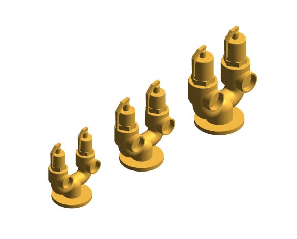 bimstore 3D all image of the NABIC Fig 520 - High Lift Safety Valve