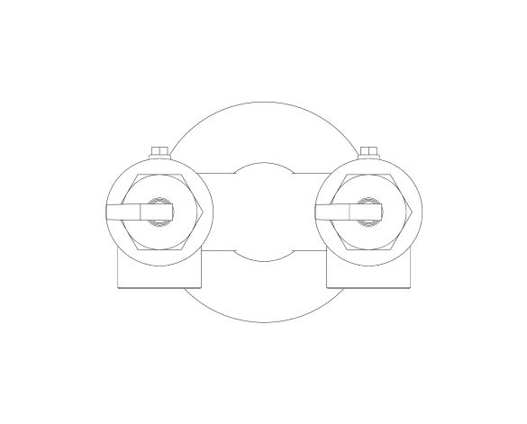 bimstore plan image of the NABIC Fig 520 - High Lift Safety Valve