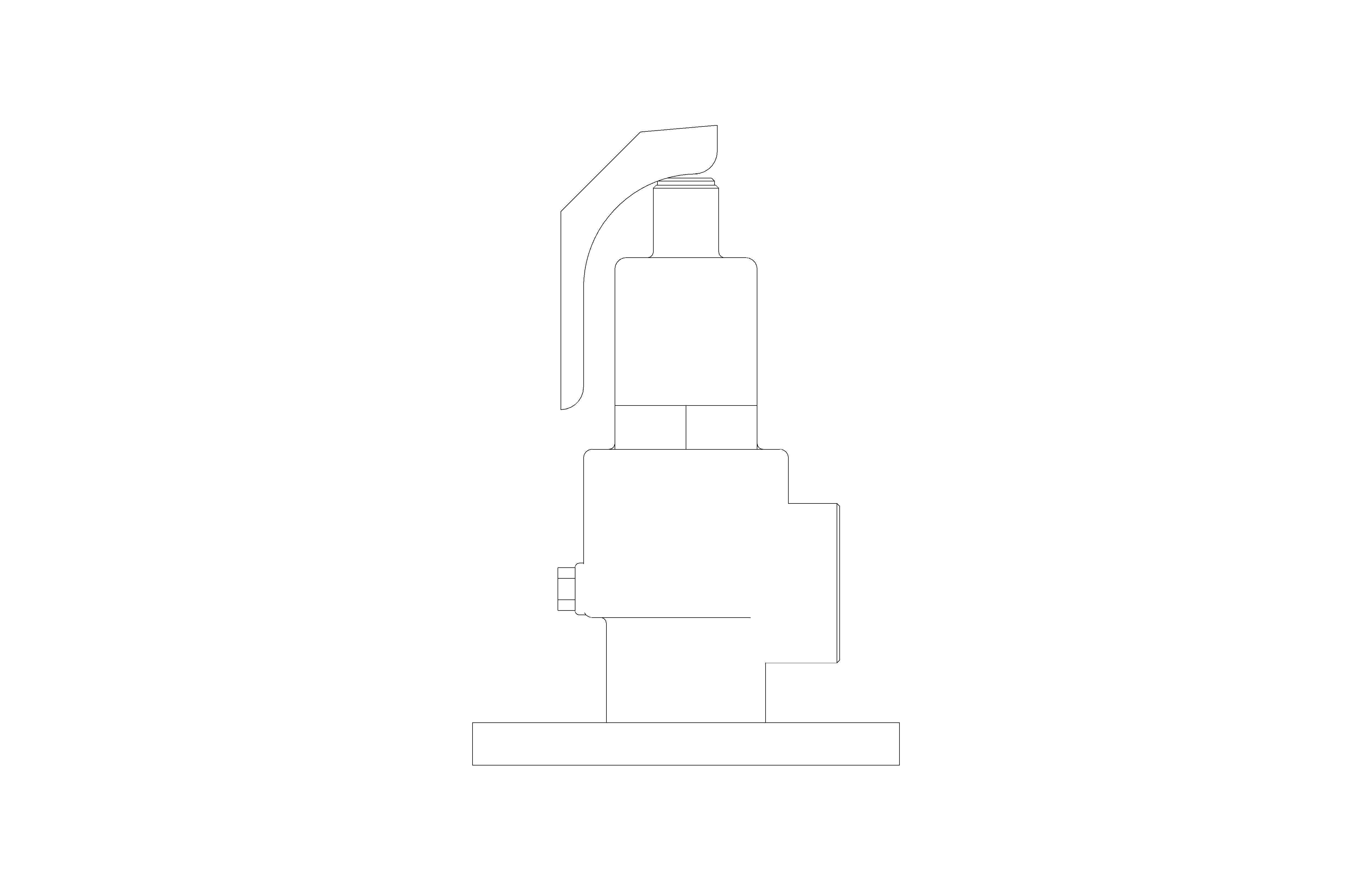 bimstore side image of the NABIC Fig 542F - Safety Relief Valve