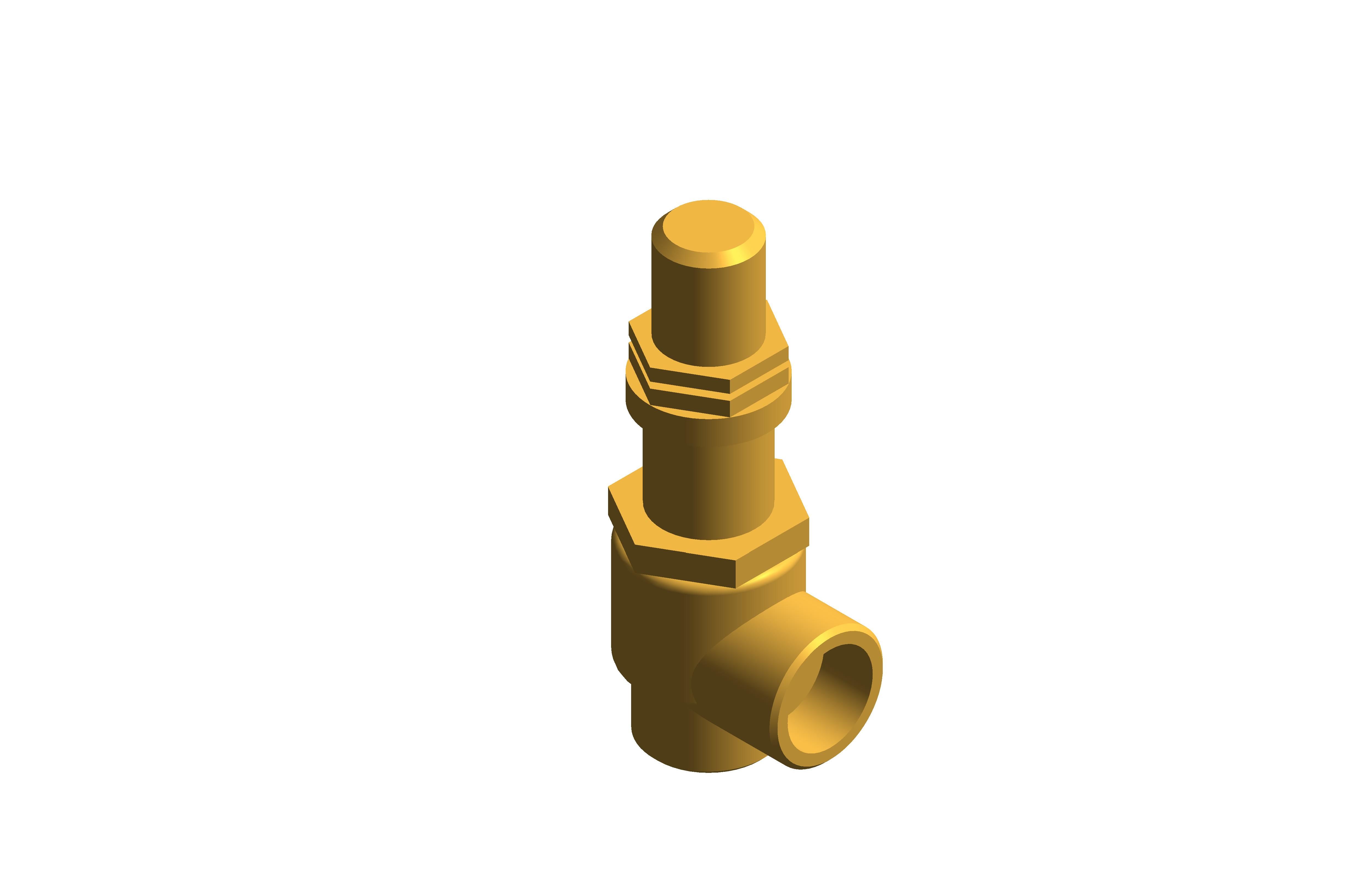 bimstore 3D image of the NABIC Fig 542L - Pressure Relief Valve
