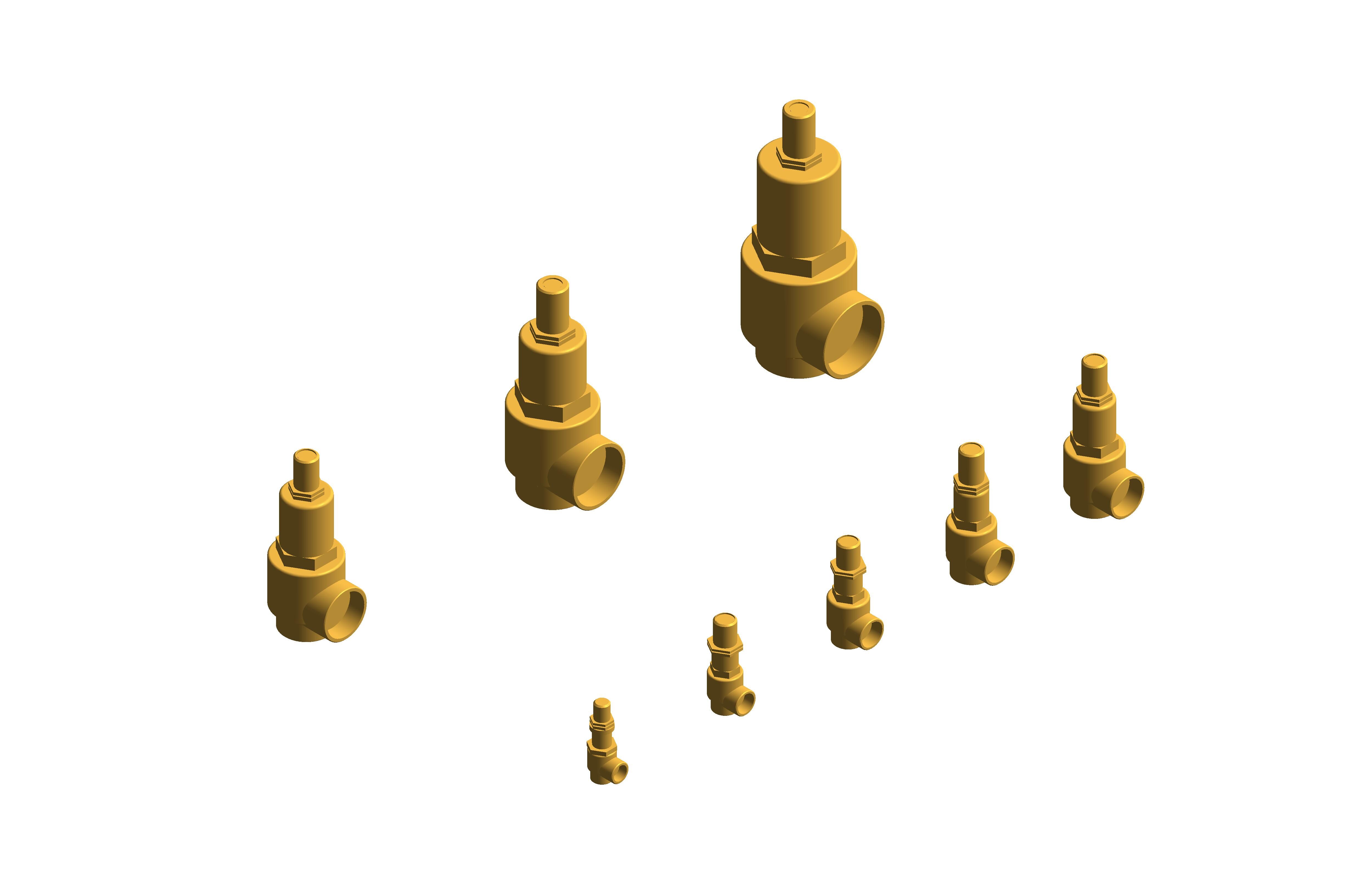 bimstore 3D all image of the NABIC Fig 542L - Pressure Relief Valve