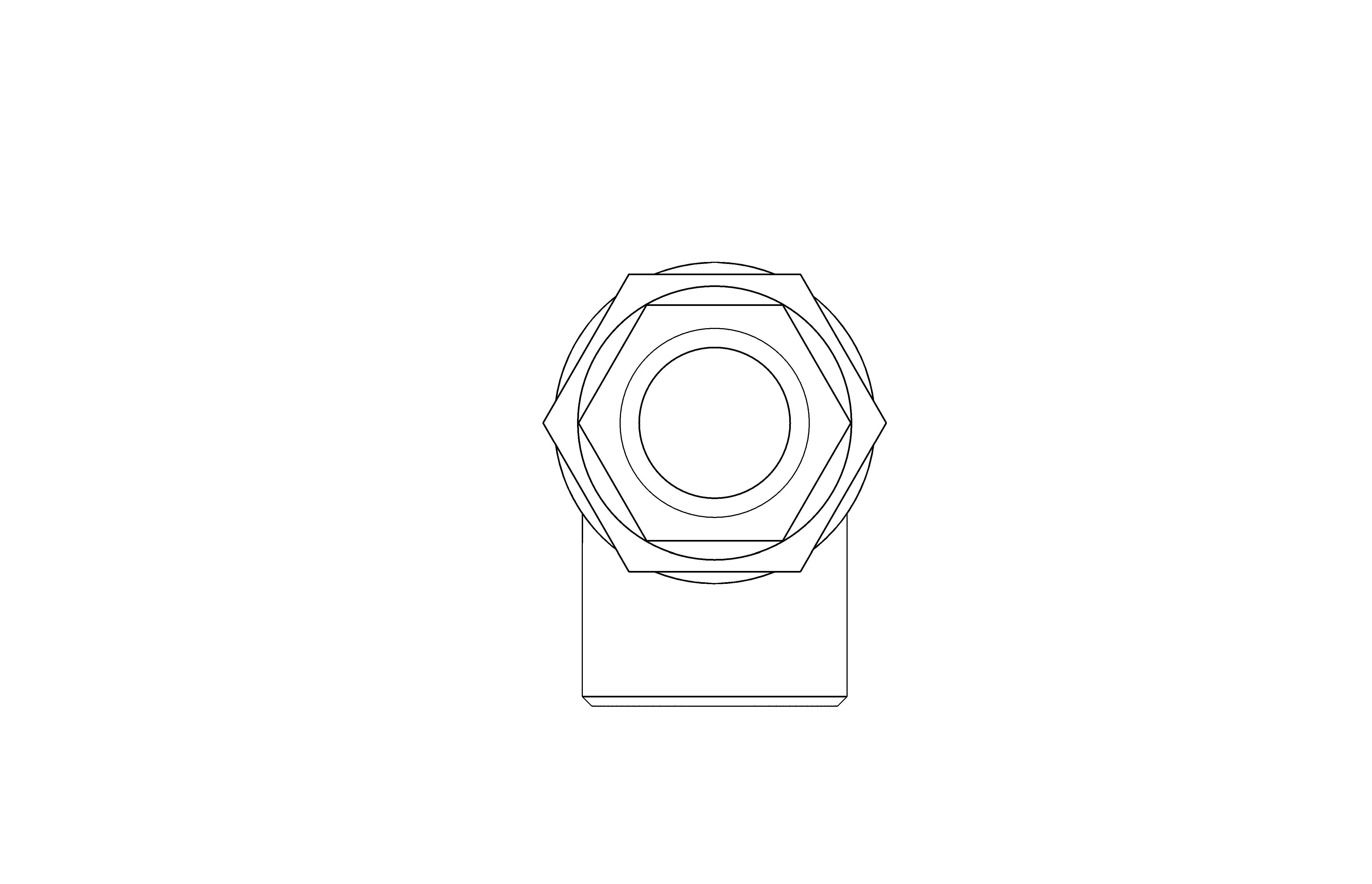 bimstore plan image of the NABIC Fig 542L - Pressure Relief Valve