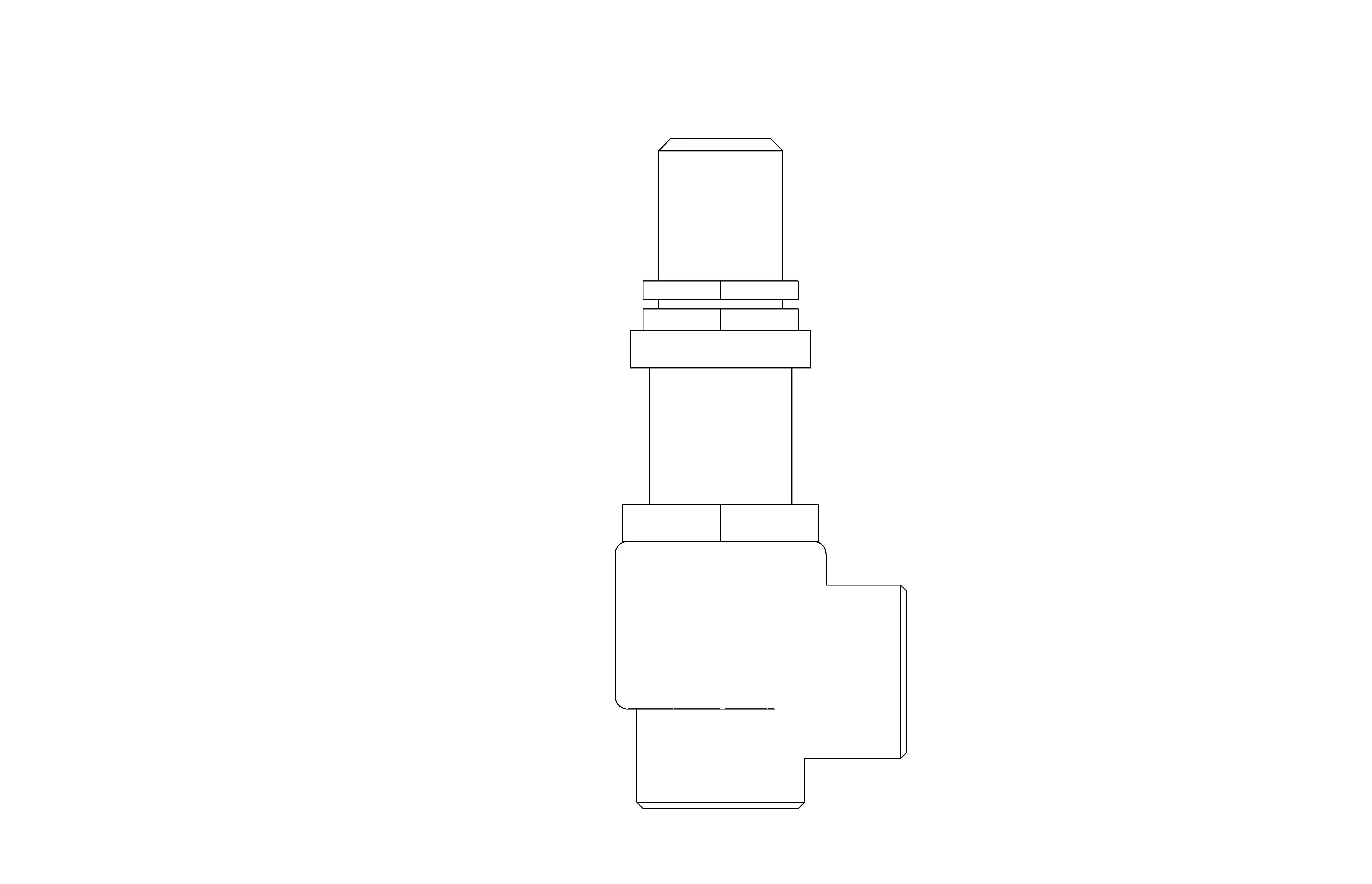 bimstore side image of the NABIC Fig 542L - Pressure Relief Valve