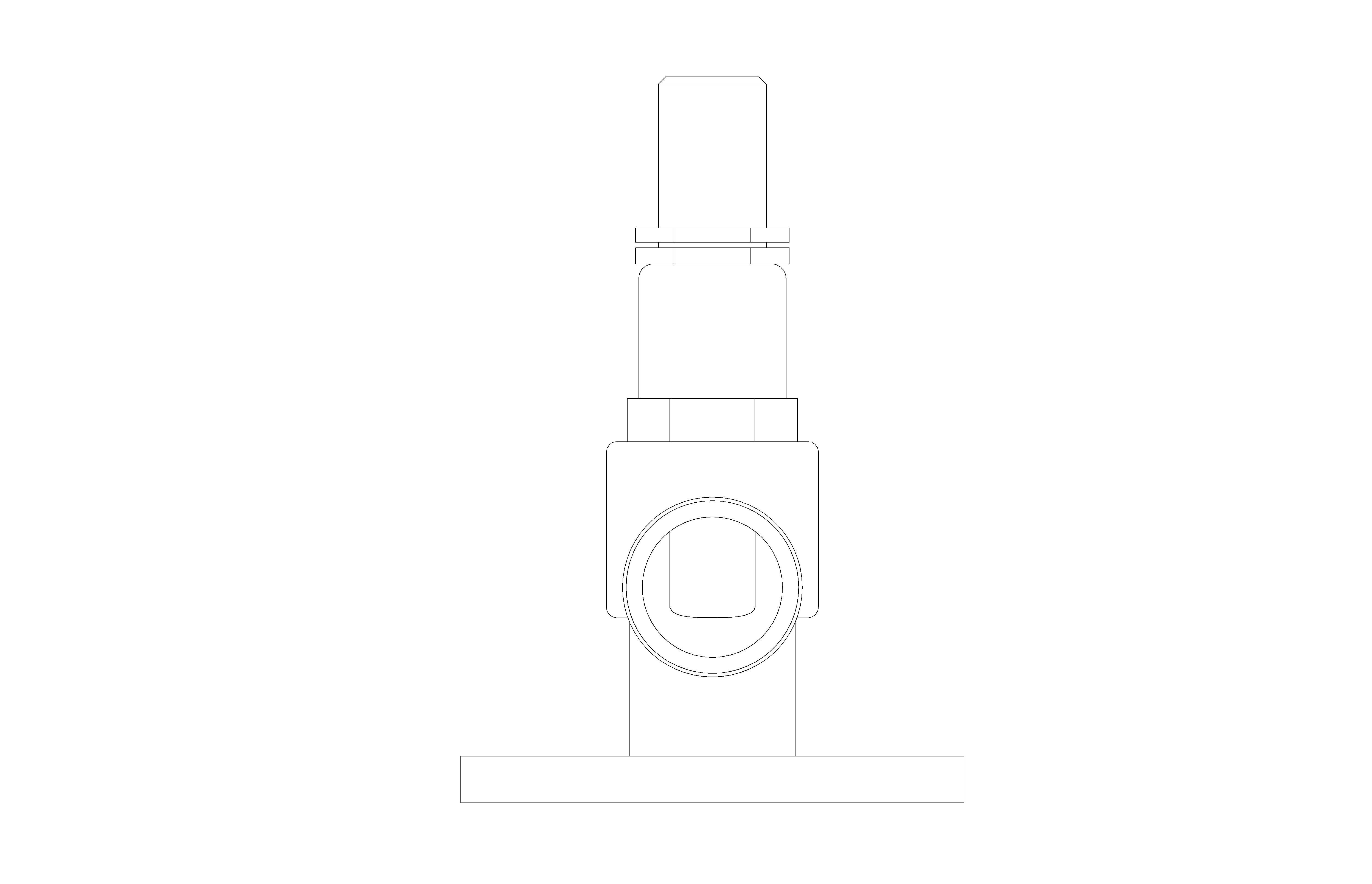 bimstore 3D image of the NABIC Fig 542LF - Pressure Relief Valve