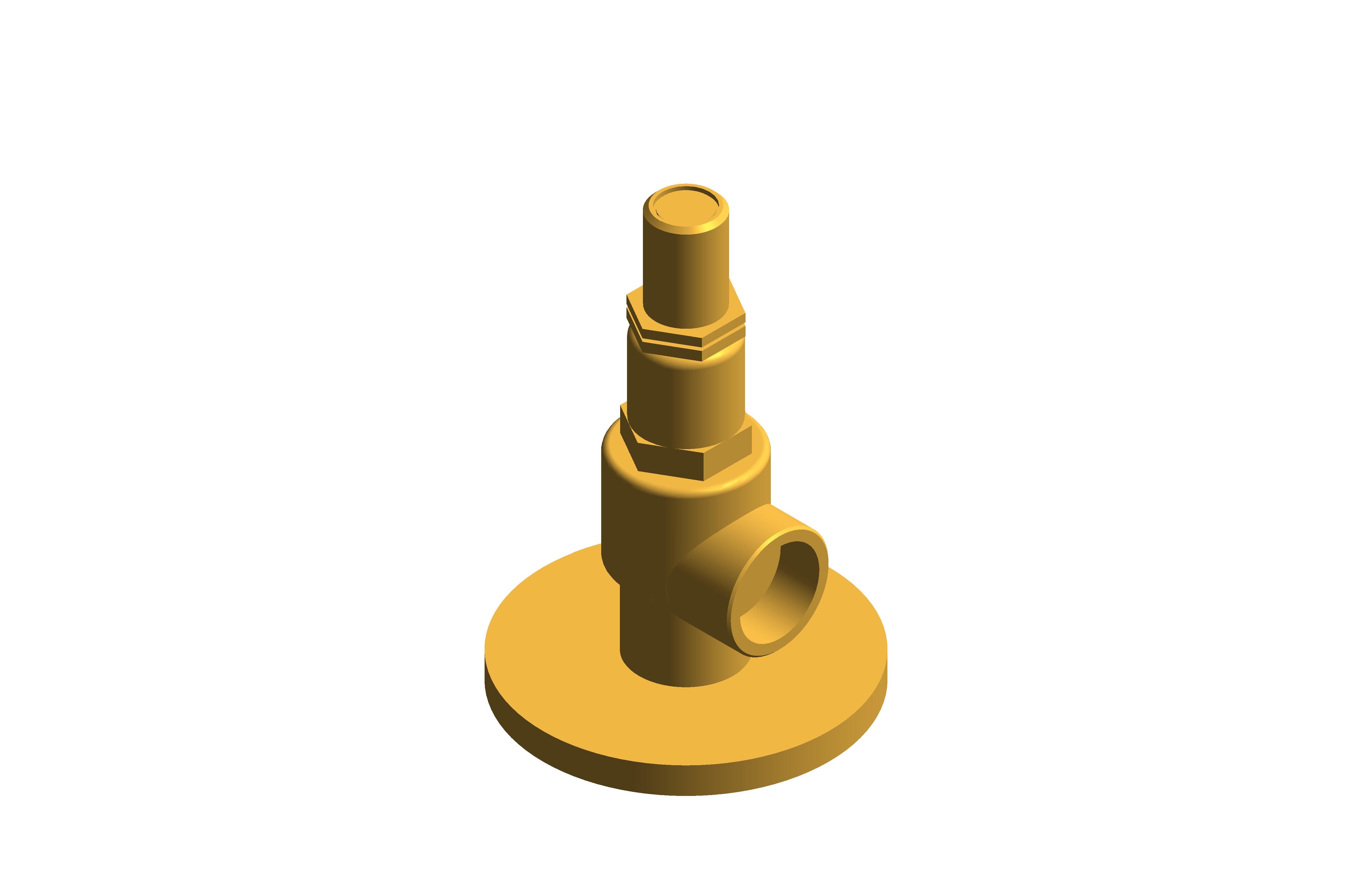 bimstore 3D image of the NABIC Fig 542LF - Pressure Relief Valve