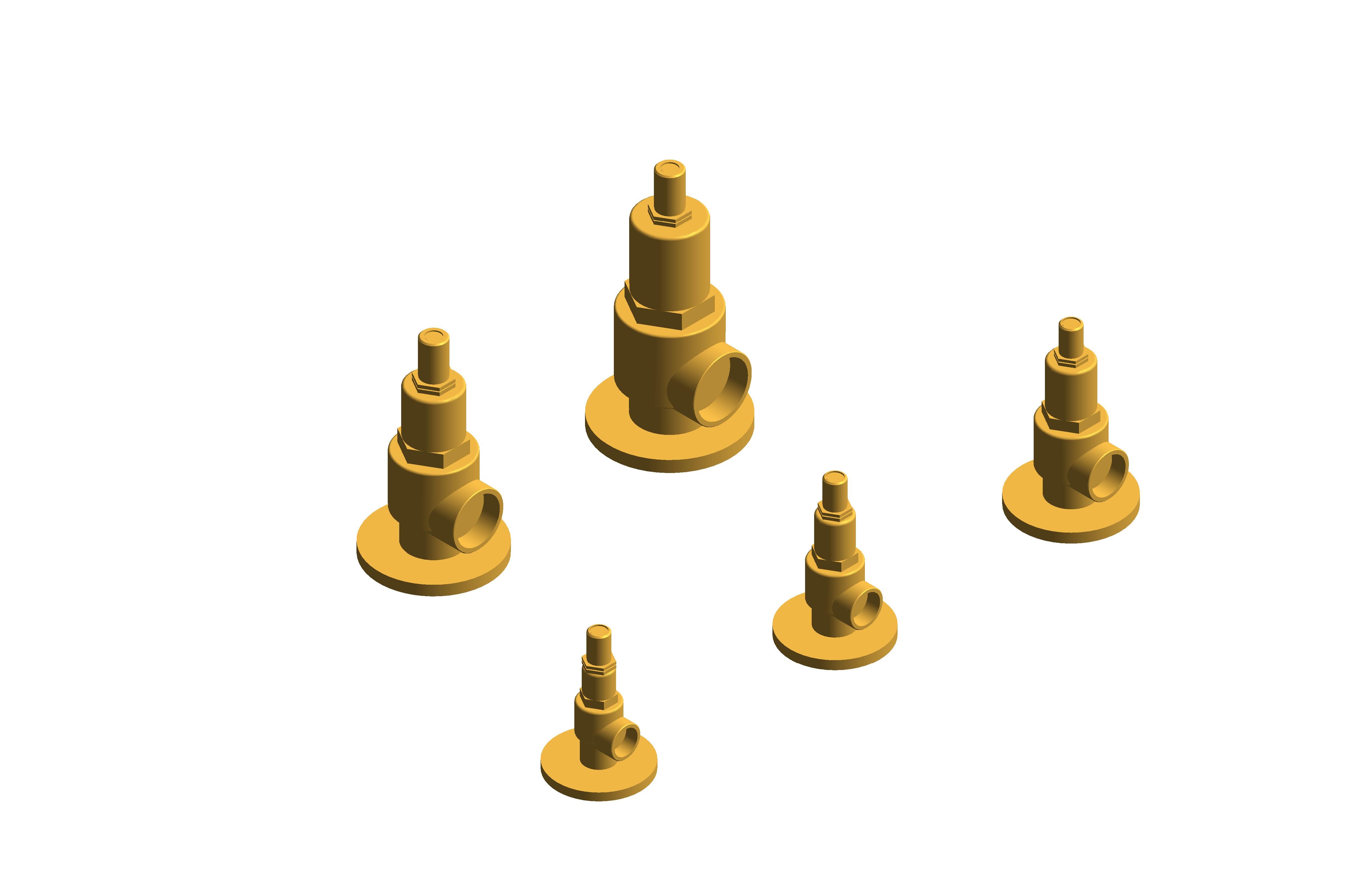 bimstore 3D image of the NABIC Fig 542LF - Pressure Relief Valve