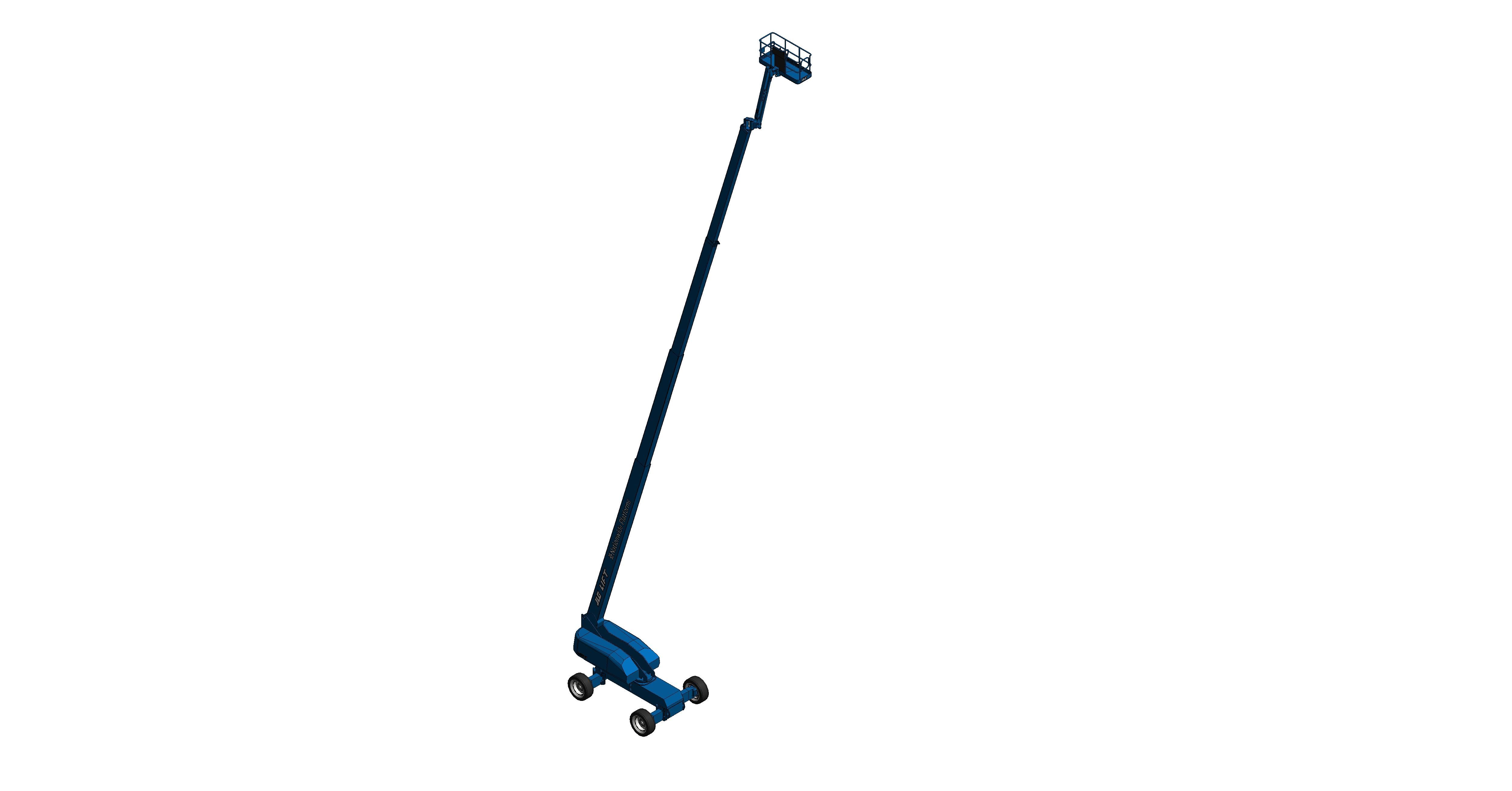 Product: Telescopic Boom Lift - 1350SJP