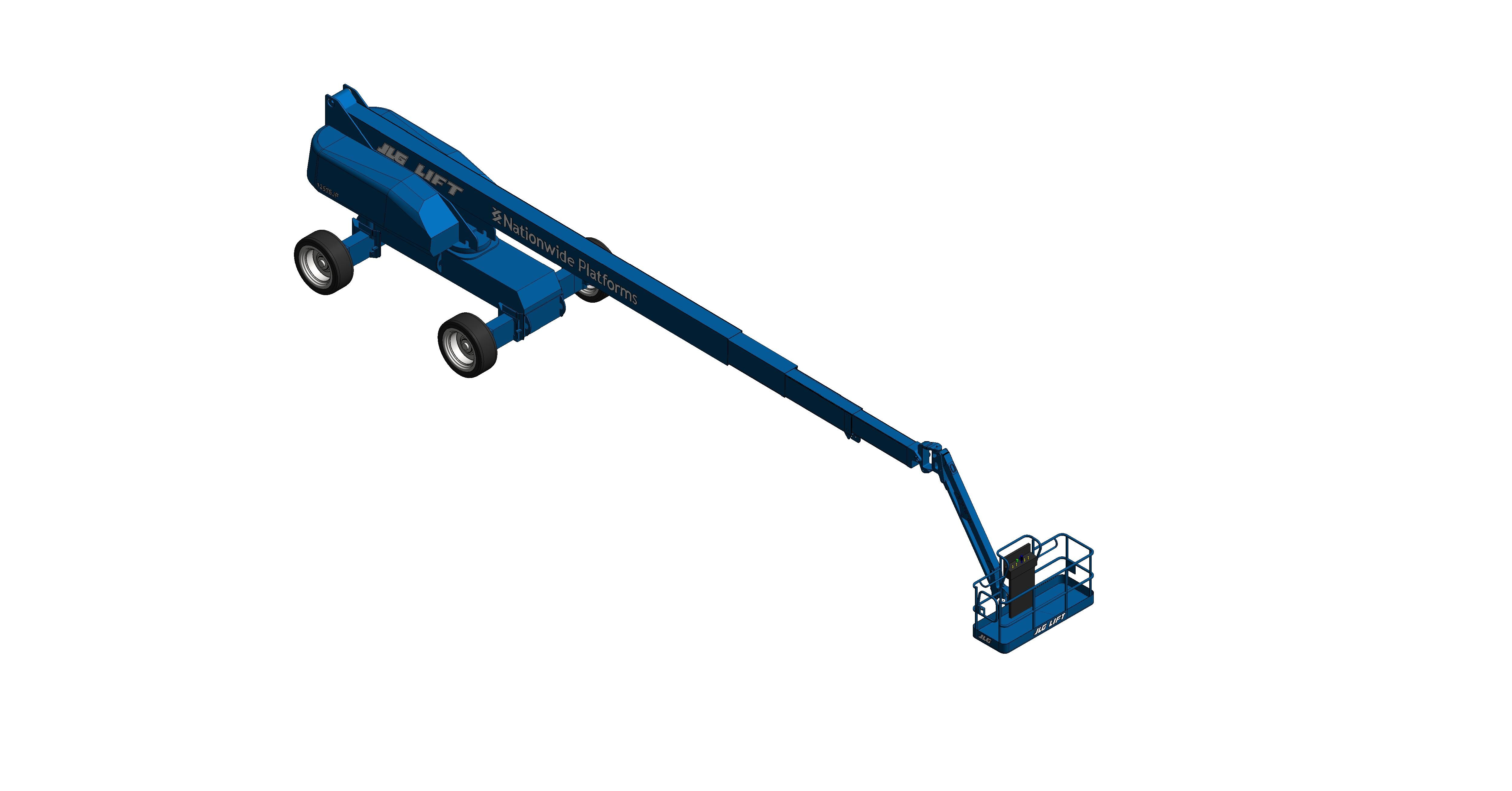 Product: Telescopic Boom Lift - 1350SJP