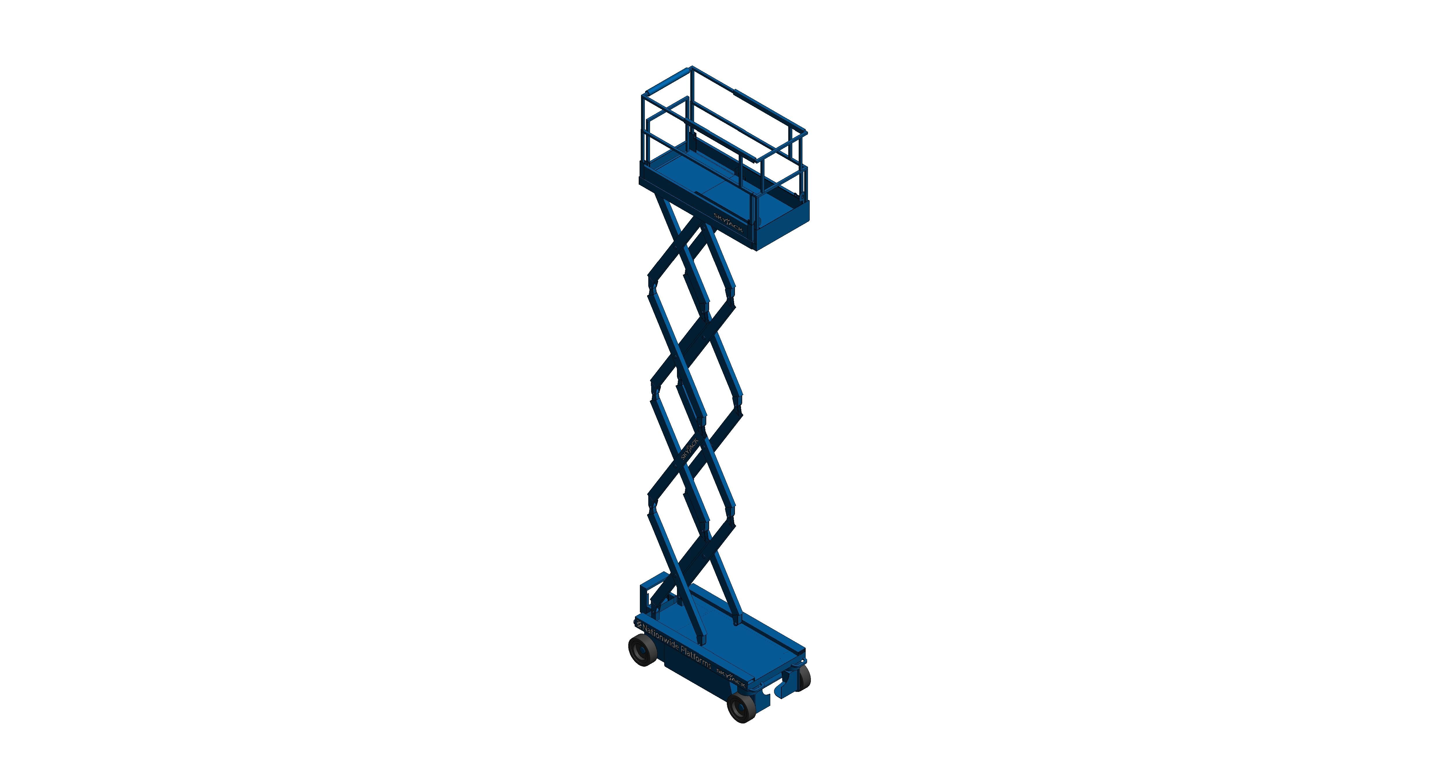 Product: Vertical Lifting Platform - 3219