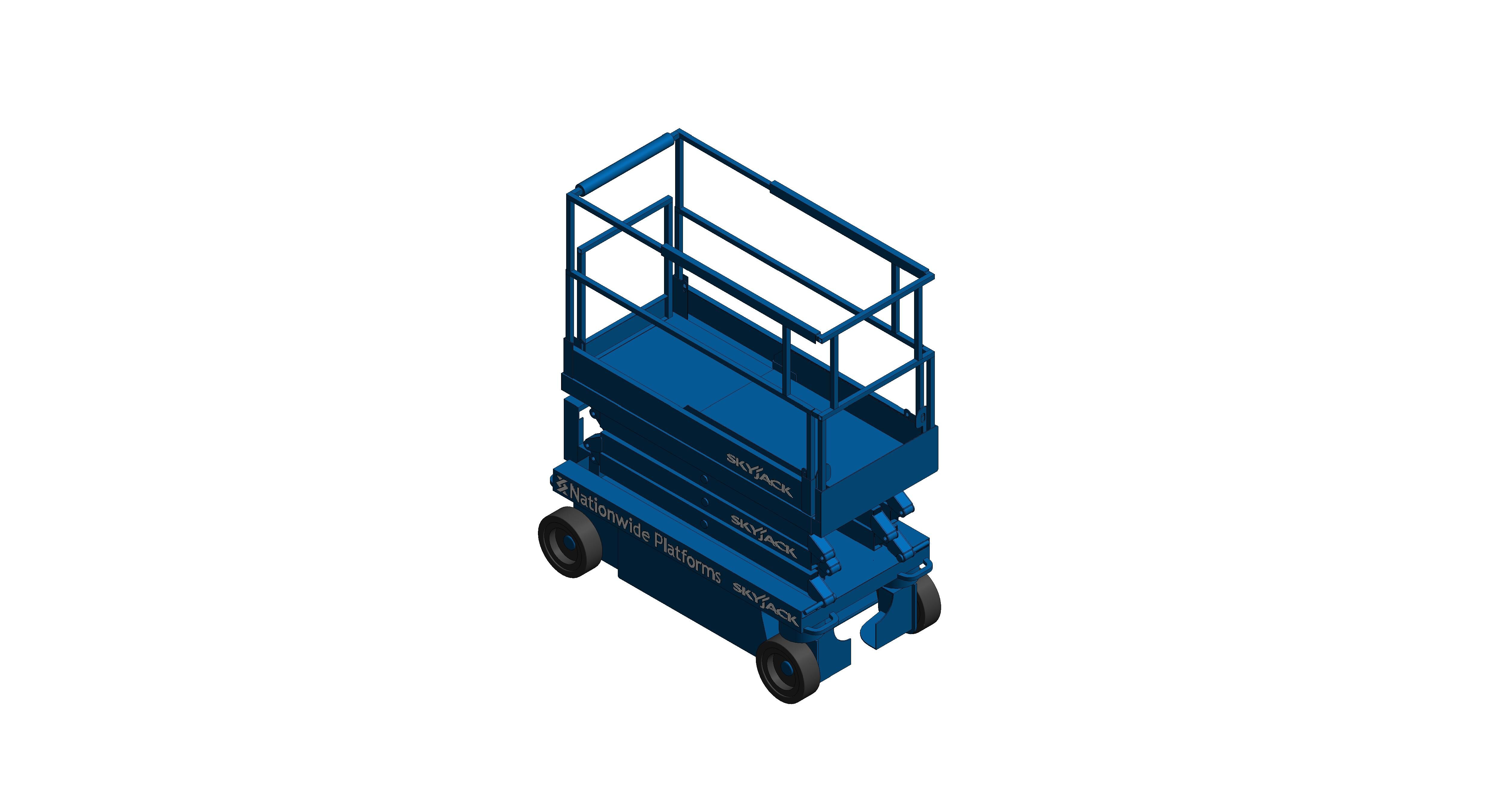 Product: Vertical Lifting Platform - 3219
