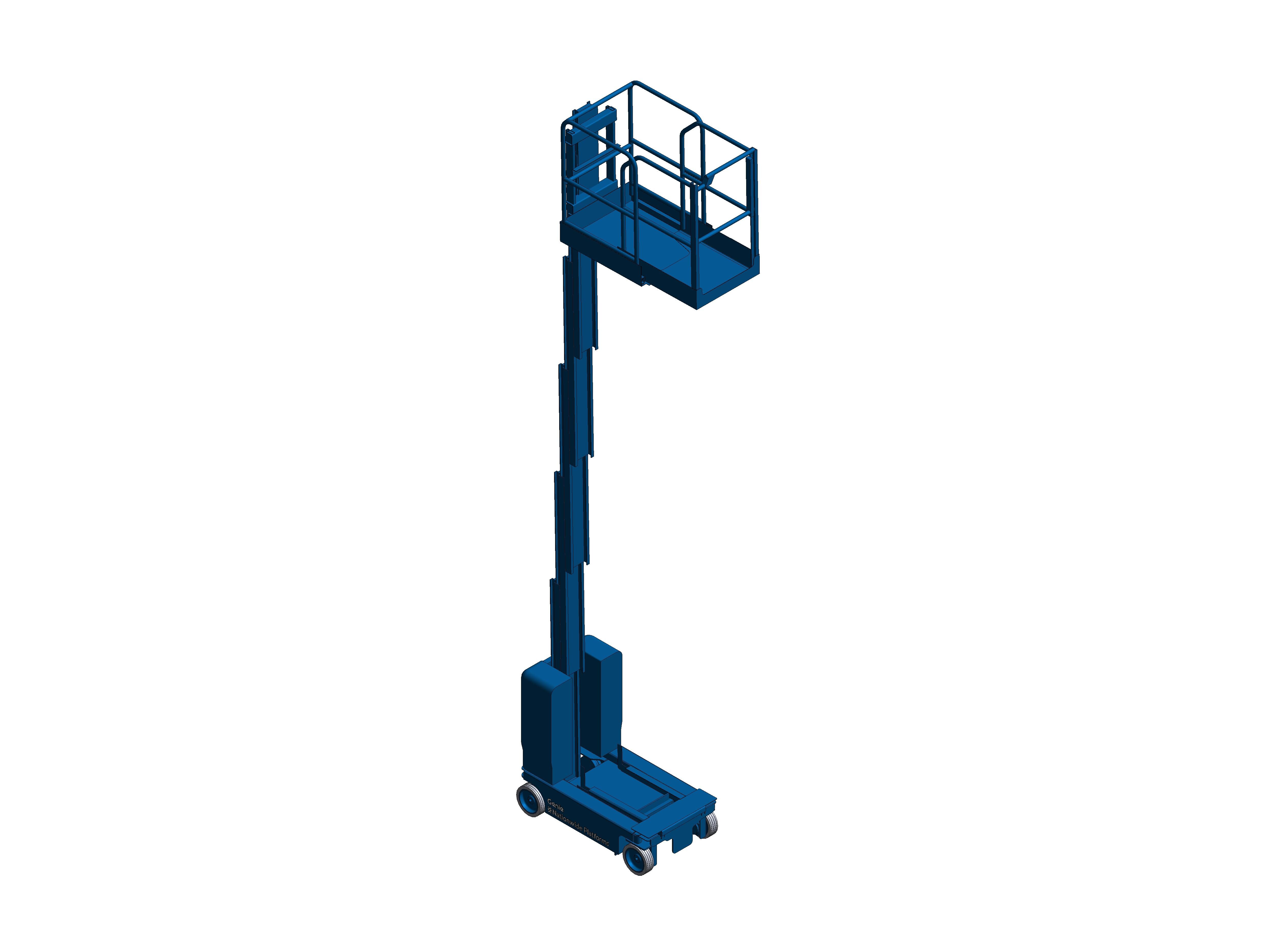 Product: Vertical Mast Lift - GR20