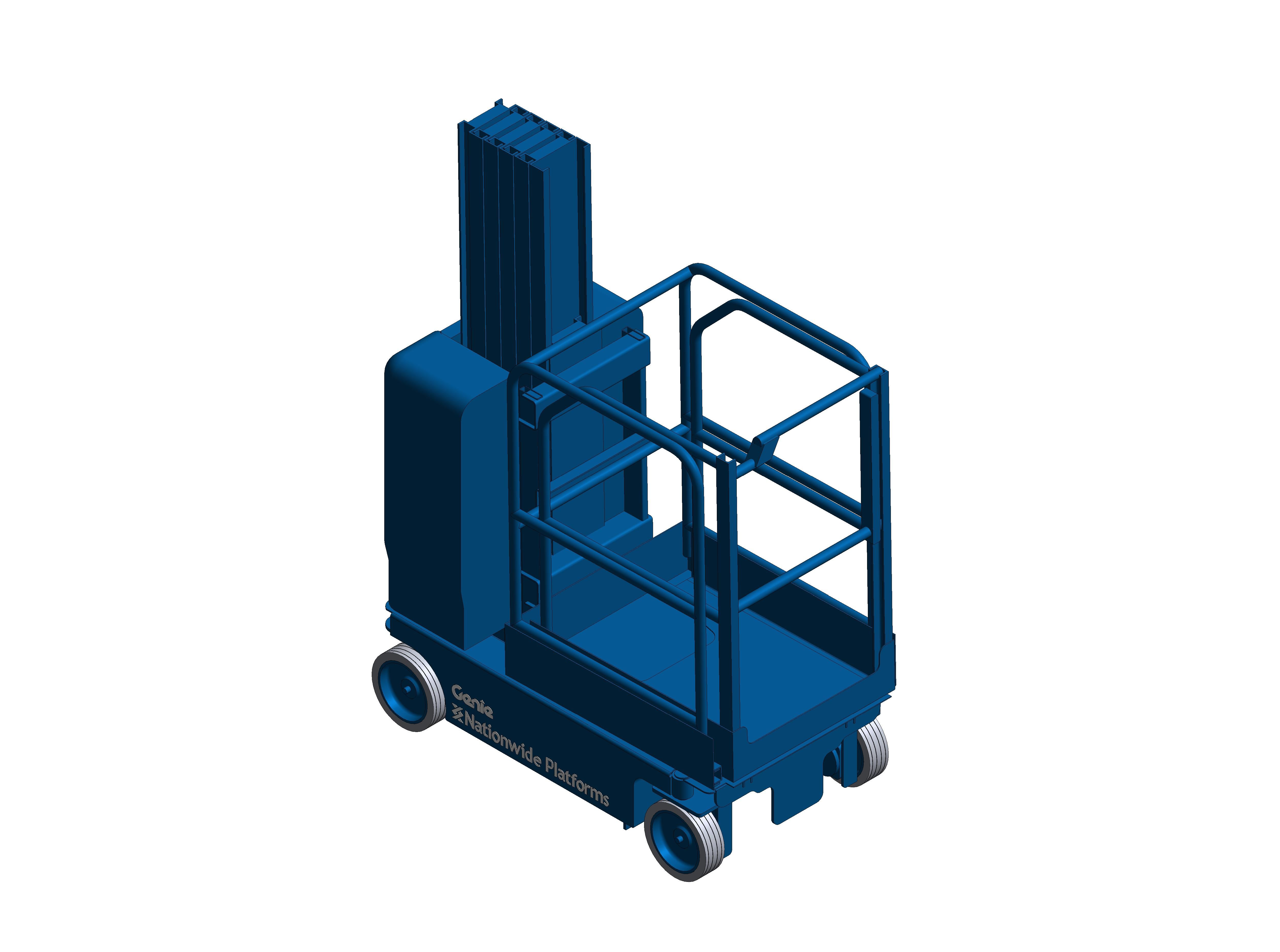 Product: Vertical Mast Lift - GR20