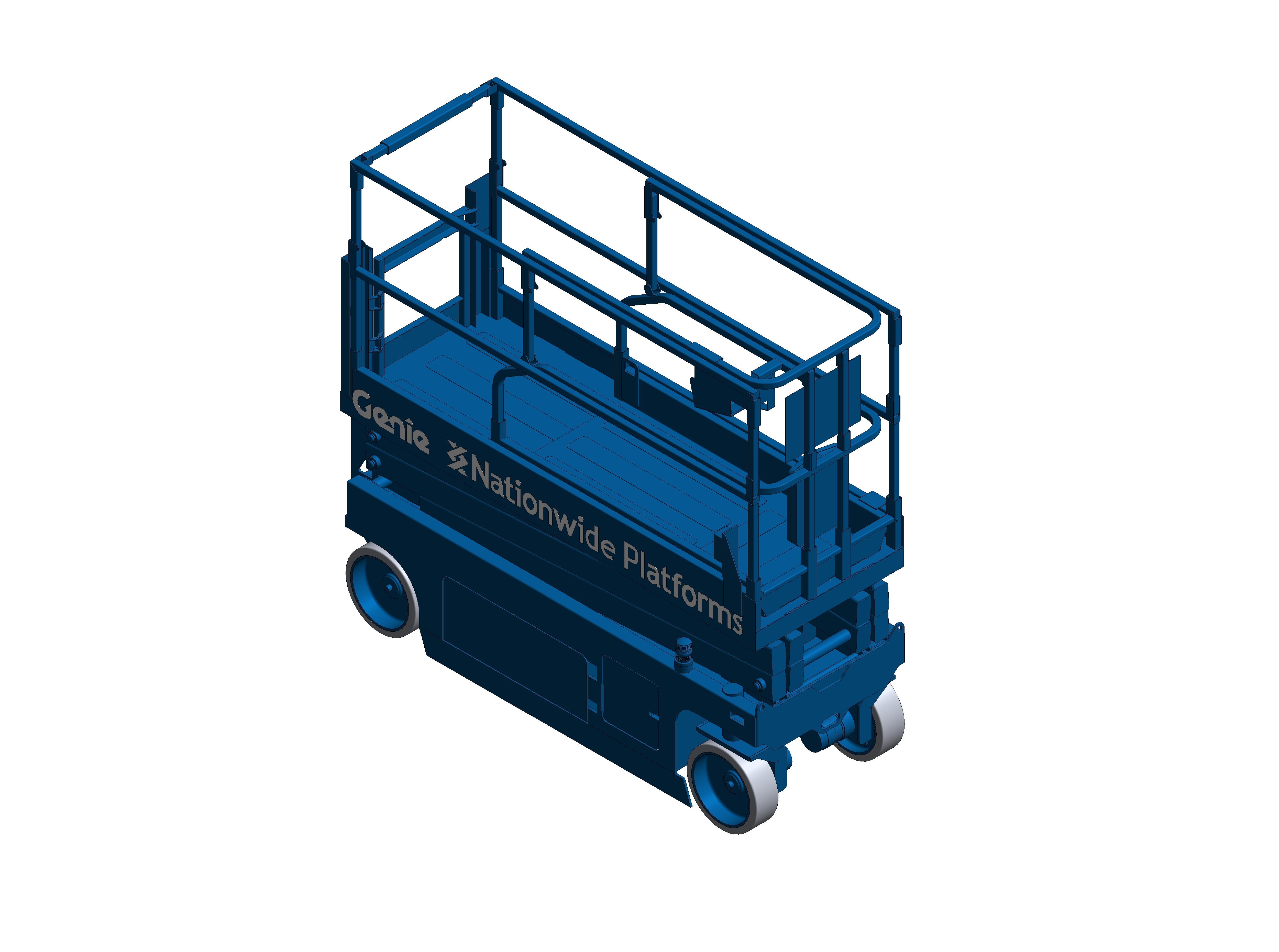 Product: Scissor Lift - GS20
