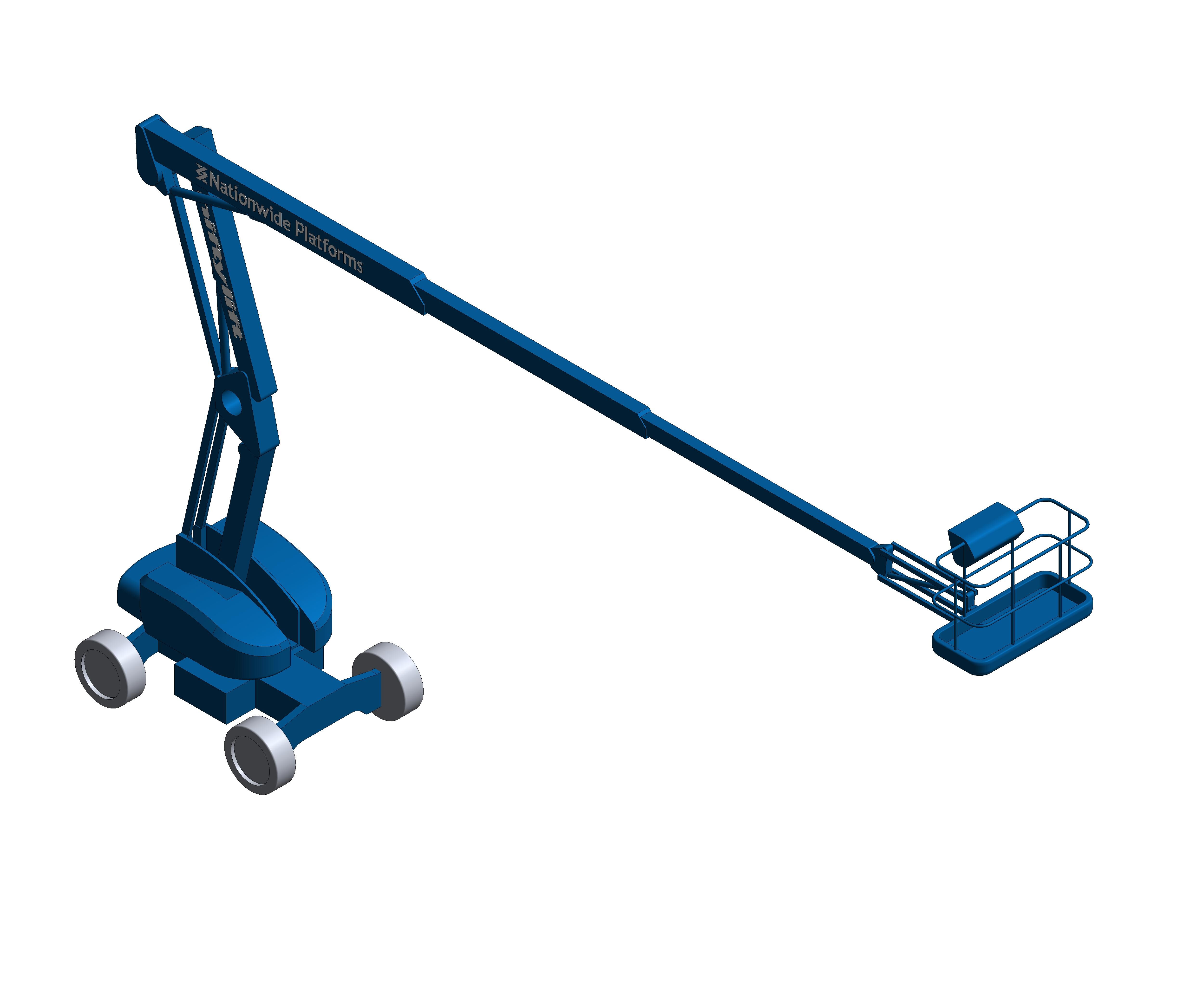 Product: Self Propelled Boom Lift - HR21H