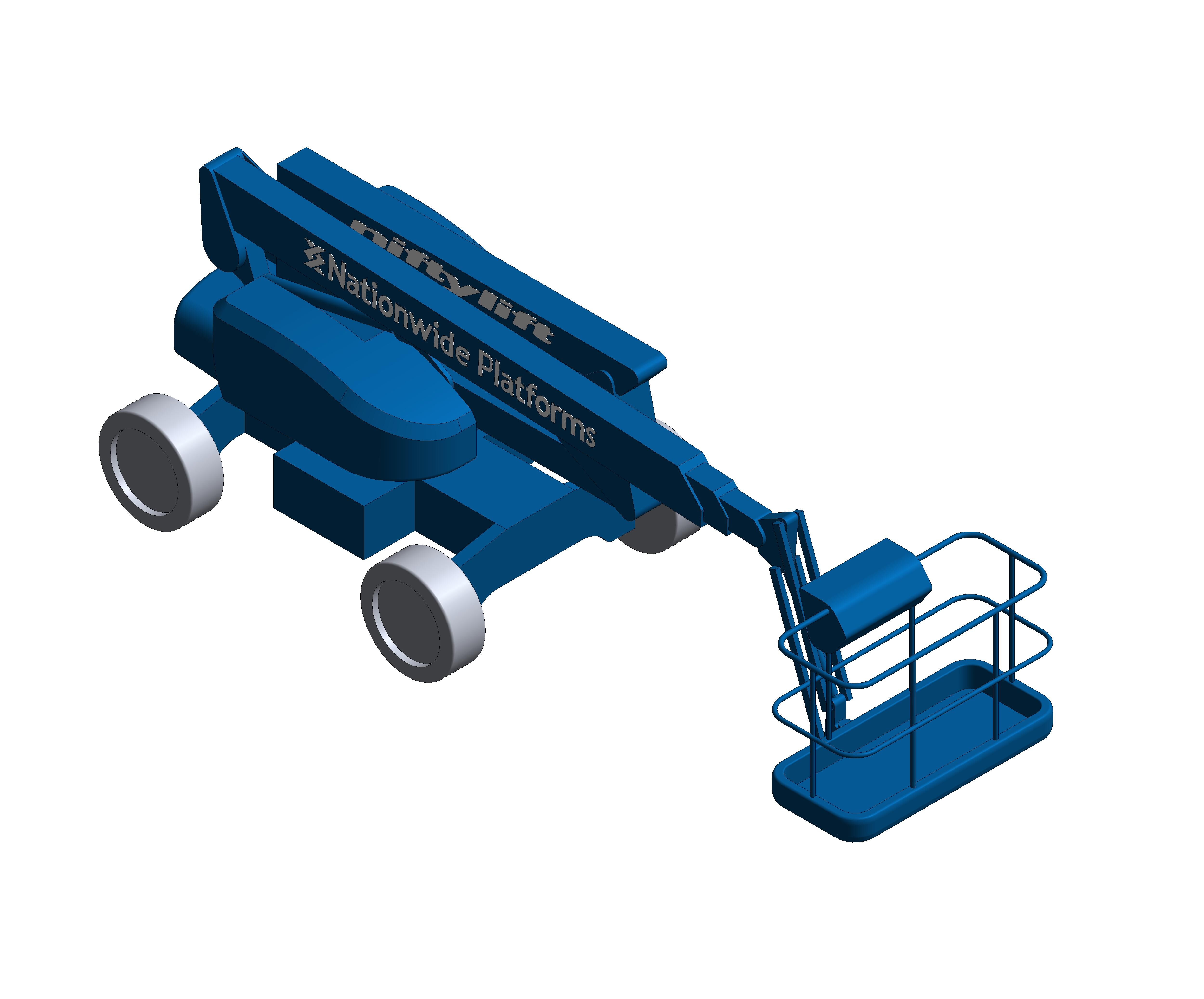 Product: Self Propelled Boom Lift - HR21H