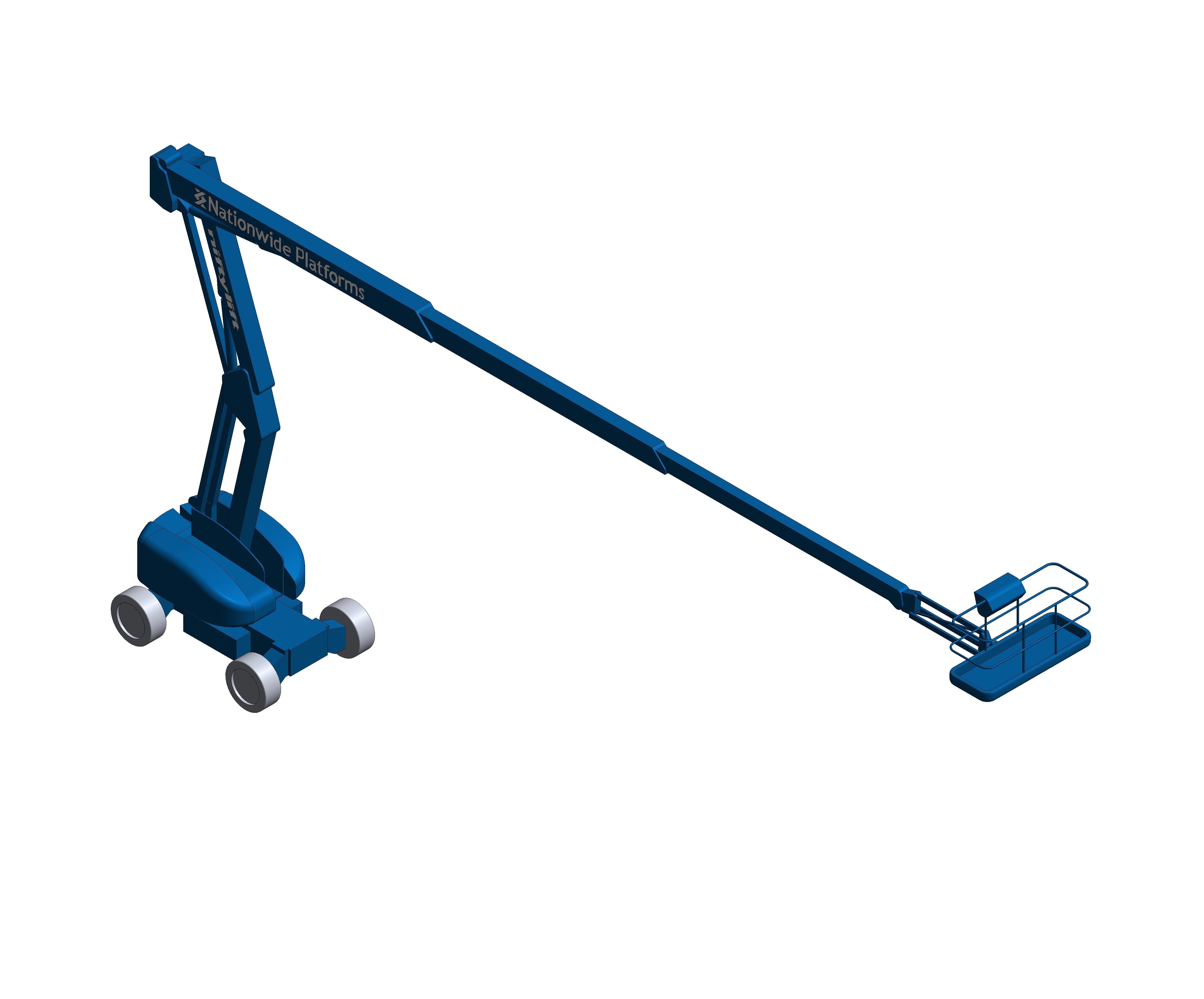 Product: Self Propelled Cherry Picker - HR28H