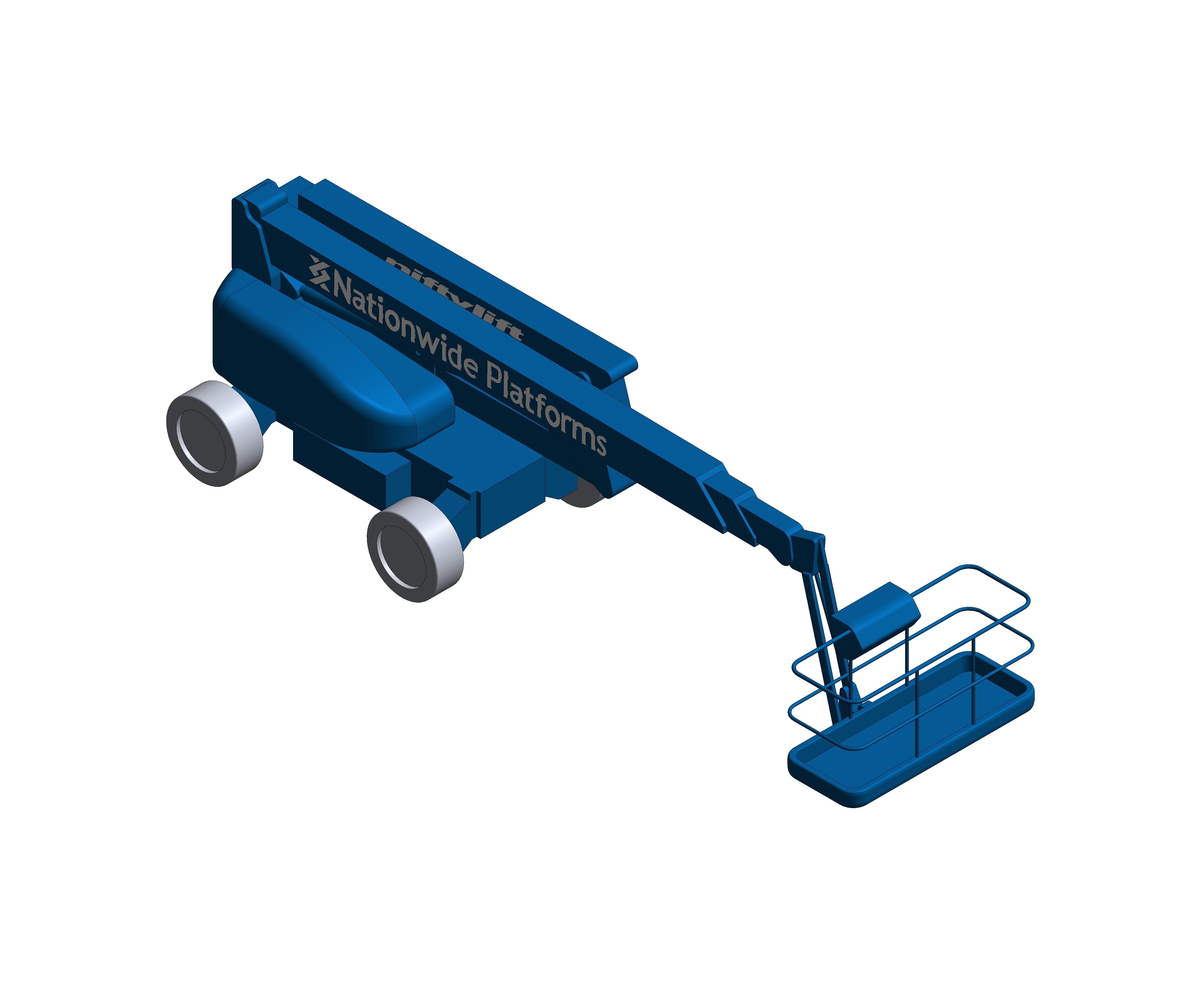 Product: Self Propelled Cherry Picker - HR28H