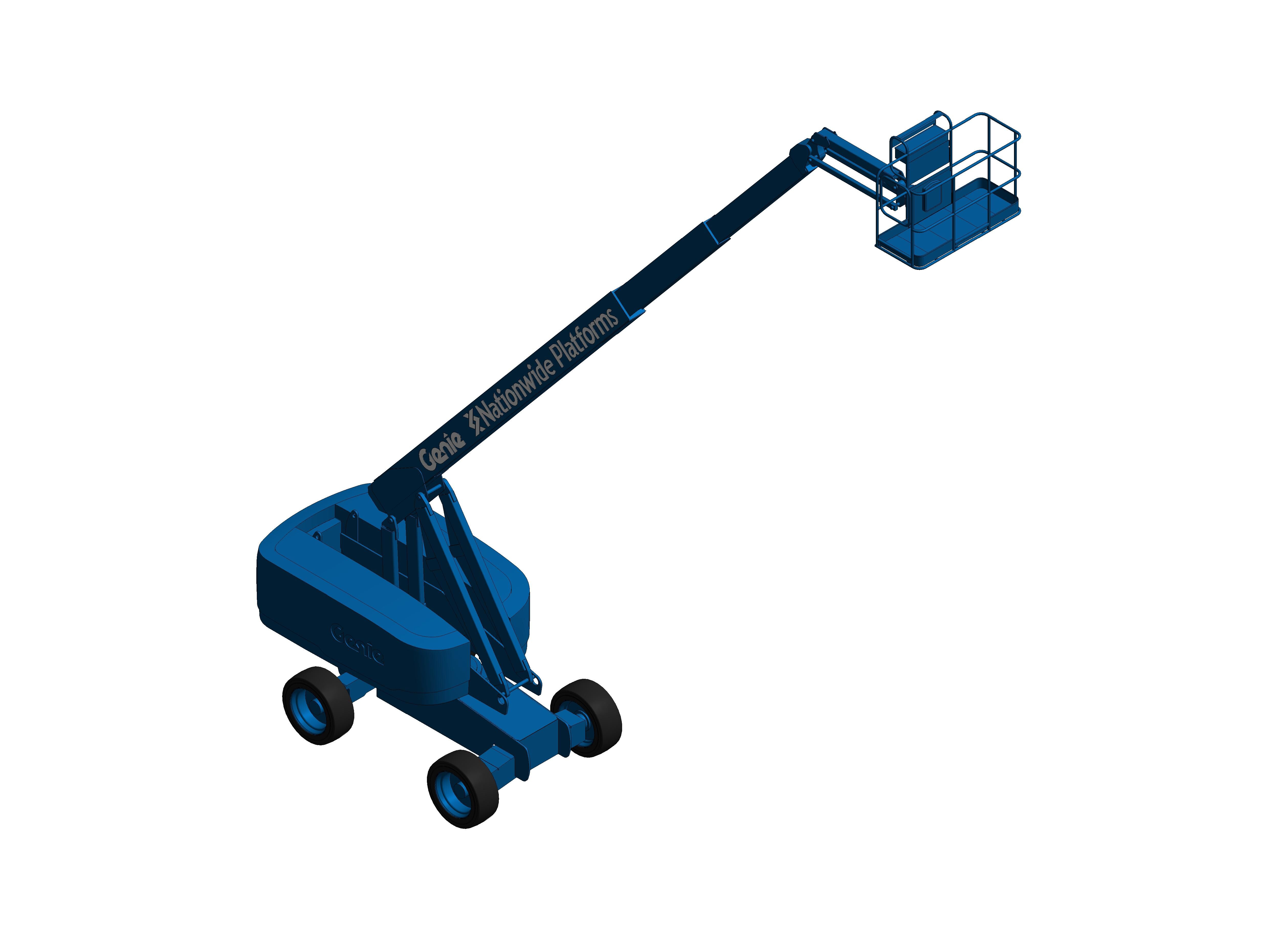 Product: Articulating Boom - S65XC