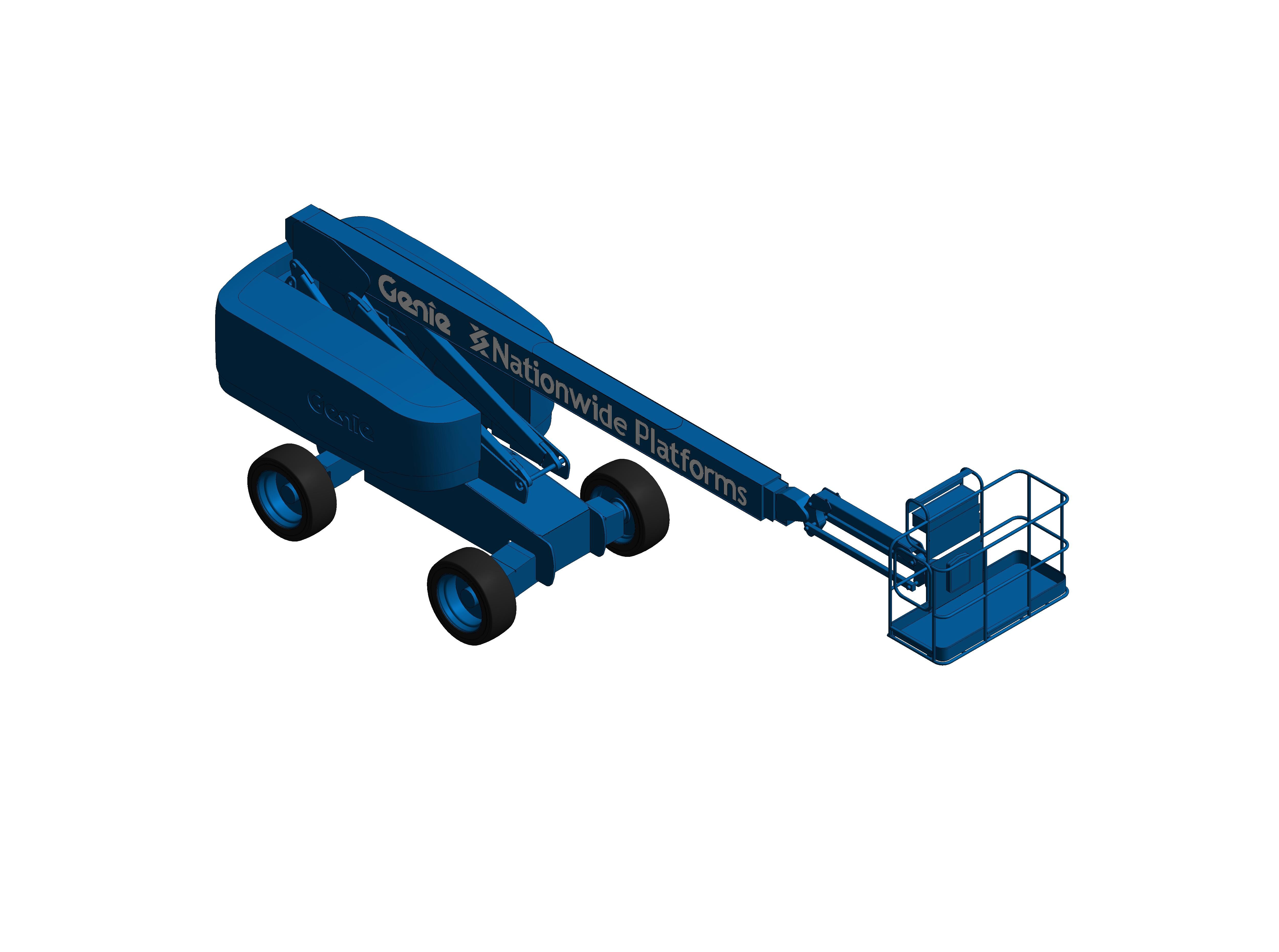 Product: Articulating Boom - S65XC