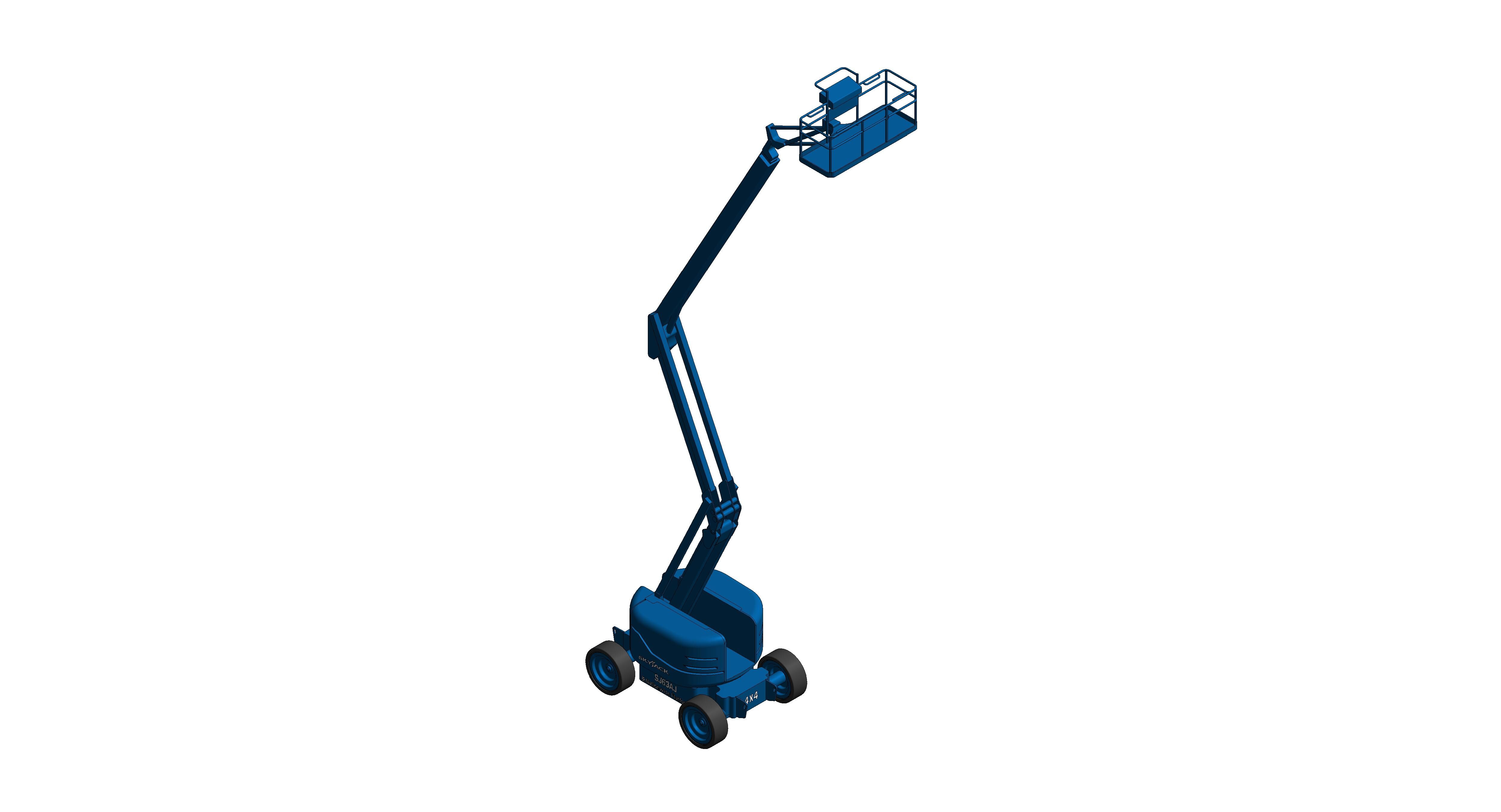 Product: Articulating Boom - SJ63AJ