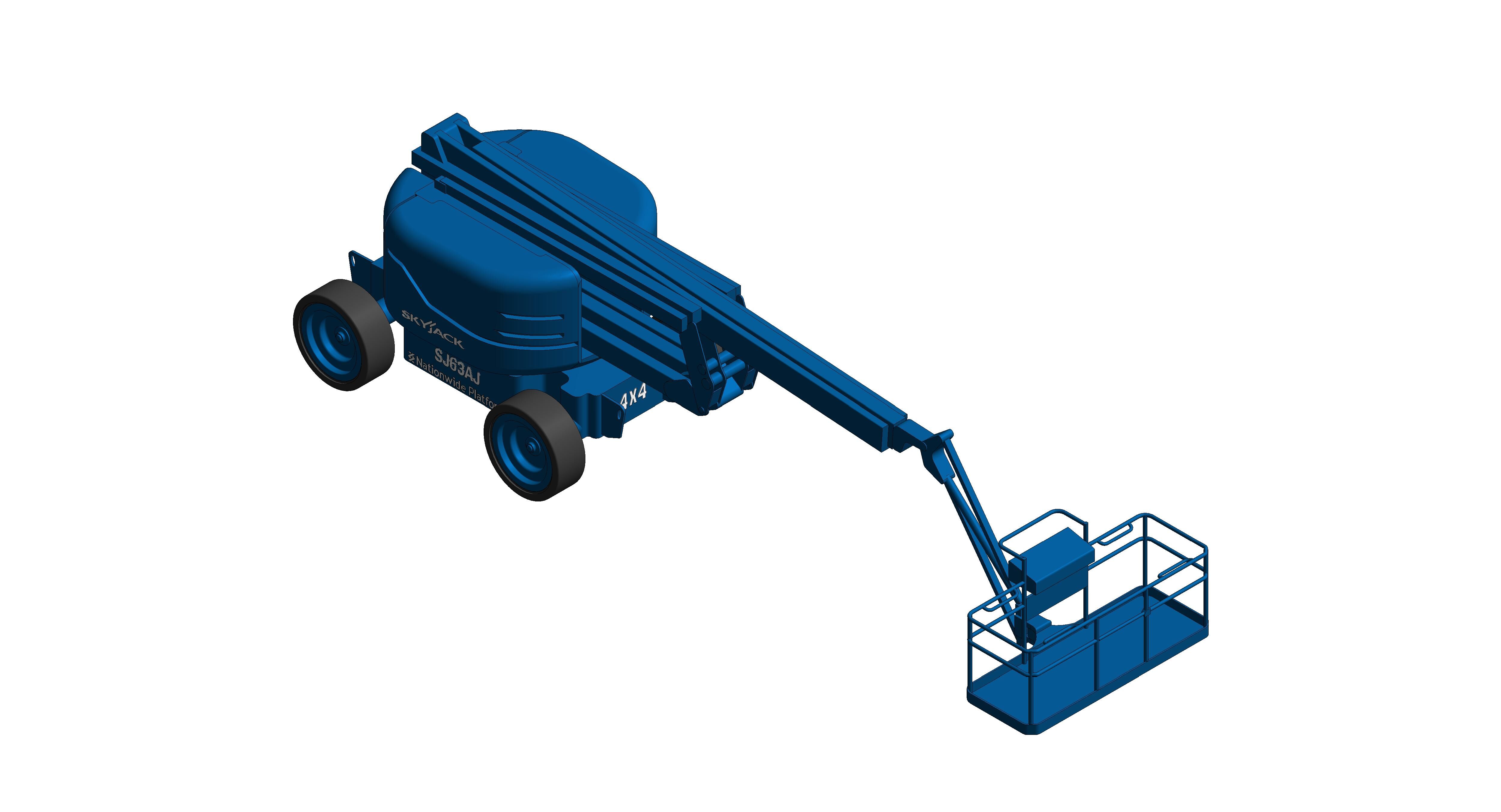 Product: Articulating Boom - SJ63AJ