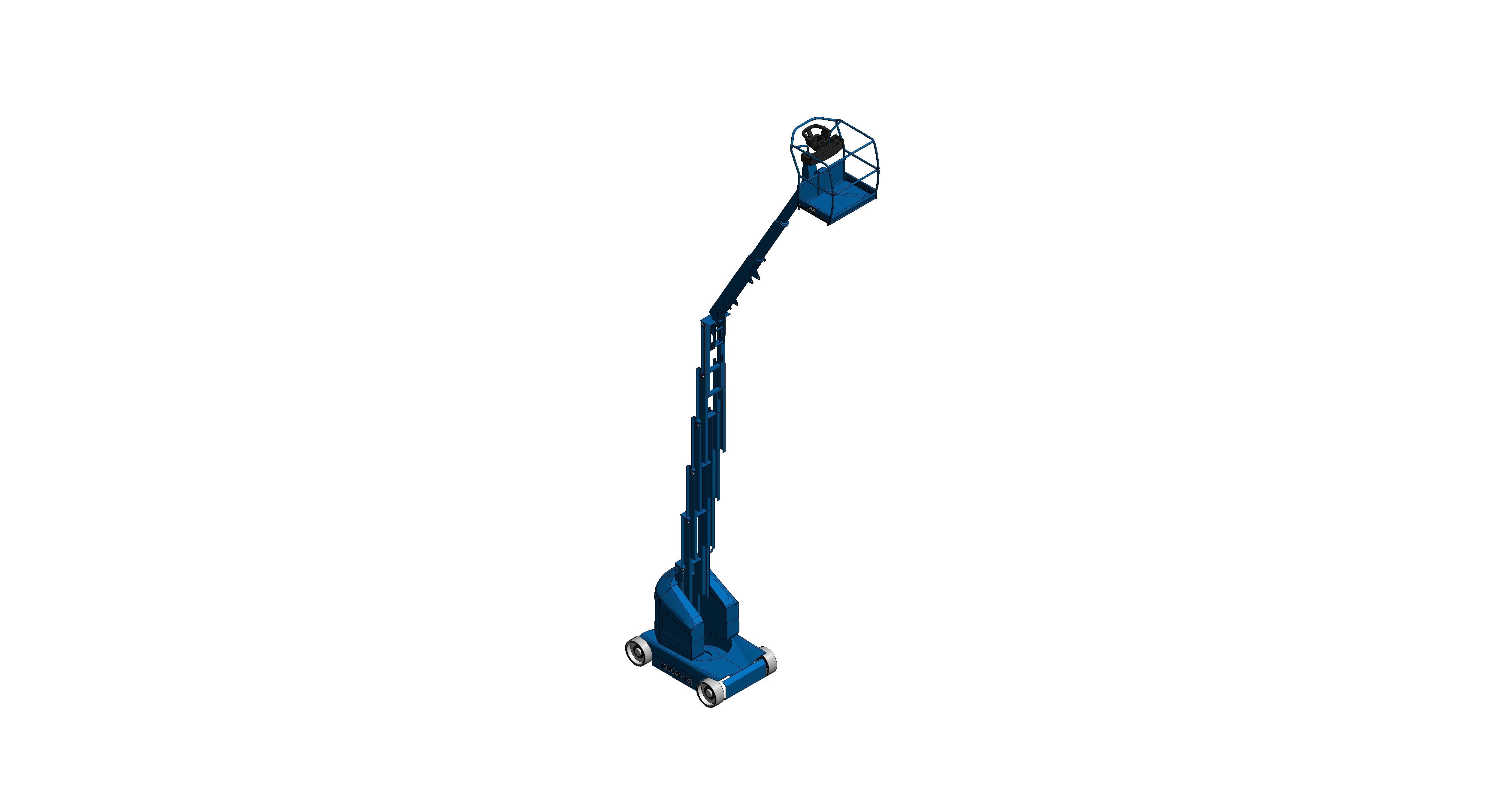 Product: Toucan Mast Boom Lift - TOUCAN 12E+