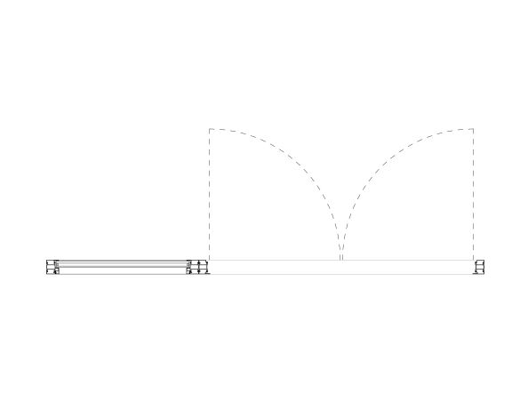 Product: Double Leaf - Outward Opening - Side Screen & Over Panel