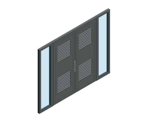 Product: Double Leaf - Outward Opening - Double Side Screens