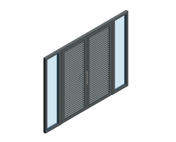 Product: Double Leaf - Outward Opening - Double Side Screens