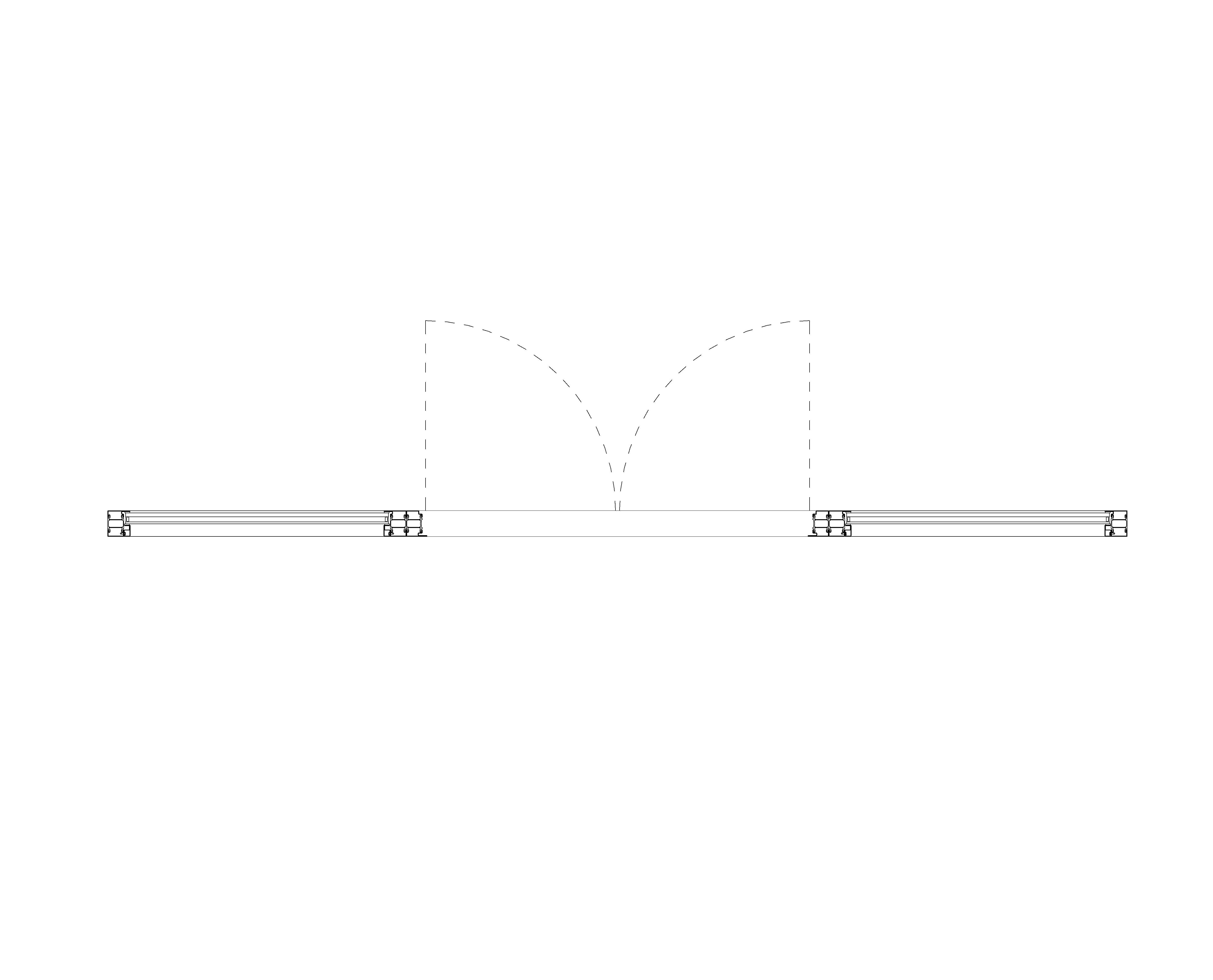 Product: Double Leaf - Outward Opening - Double Side Screens