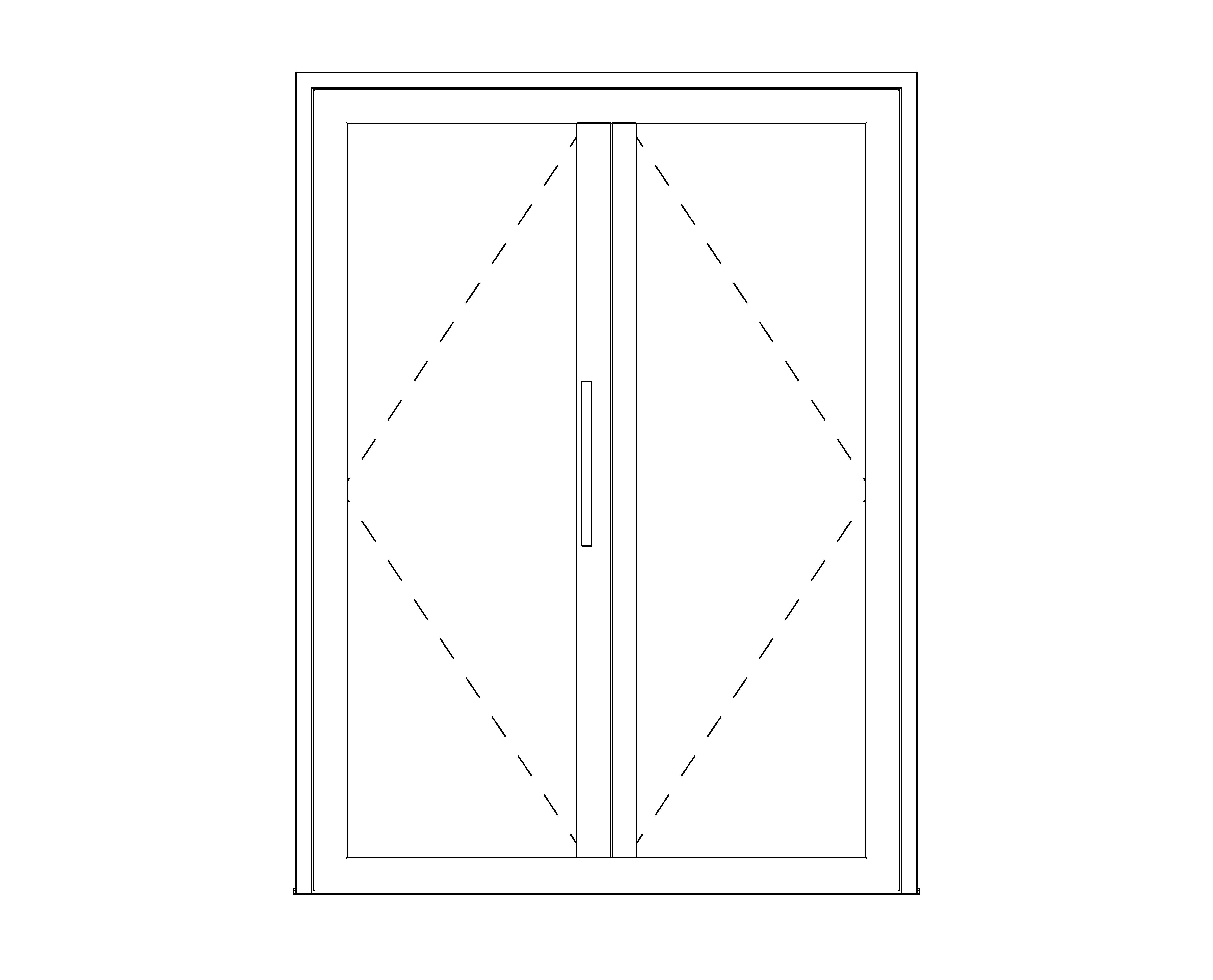 Product: Double Leaf - Outward Opening