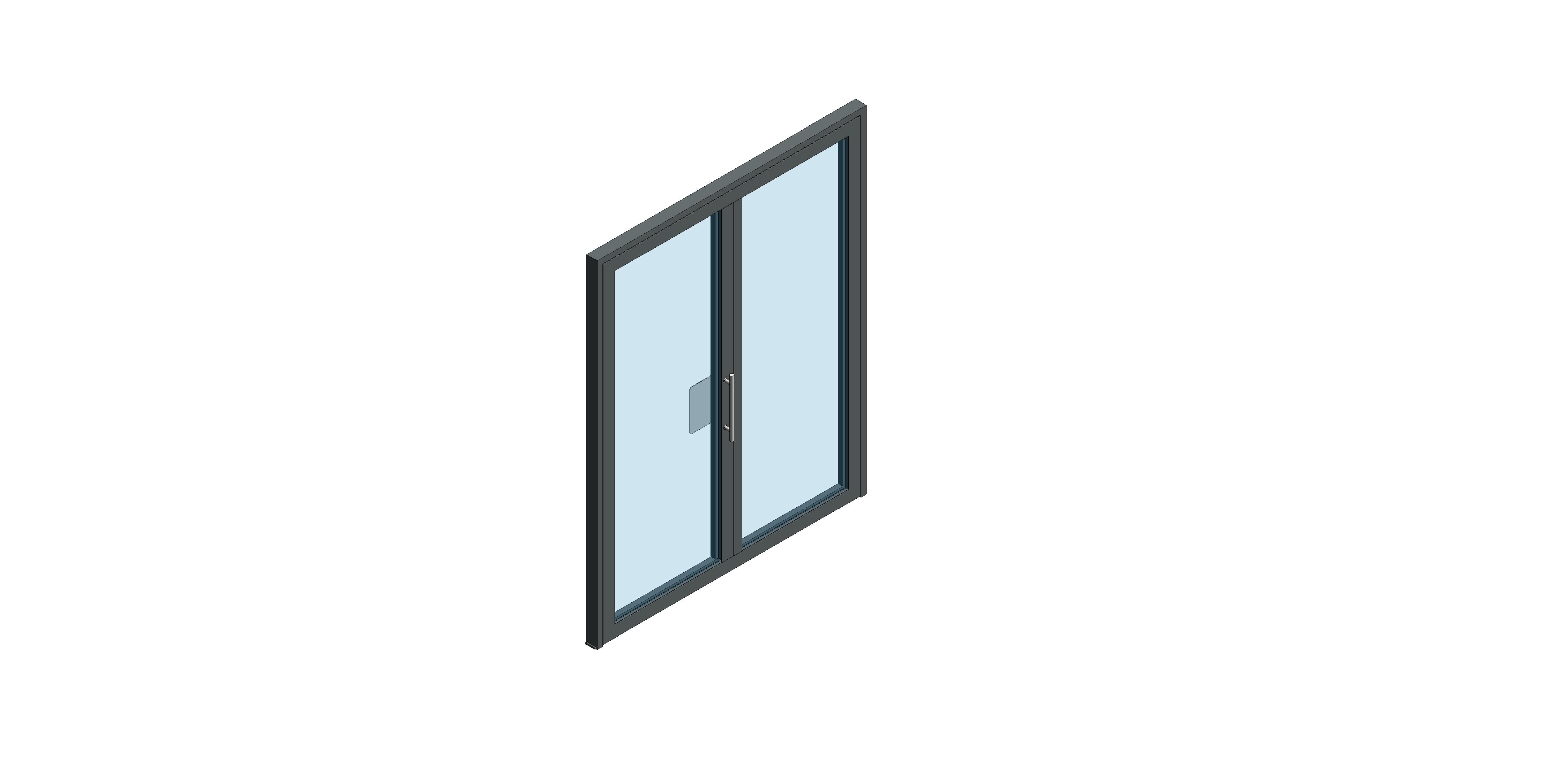 Product: Double Leaf - Outward Opening