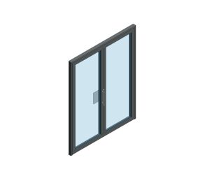 Product: Double Leaf - Outward Opening