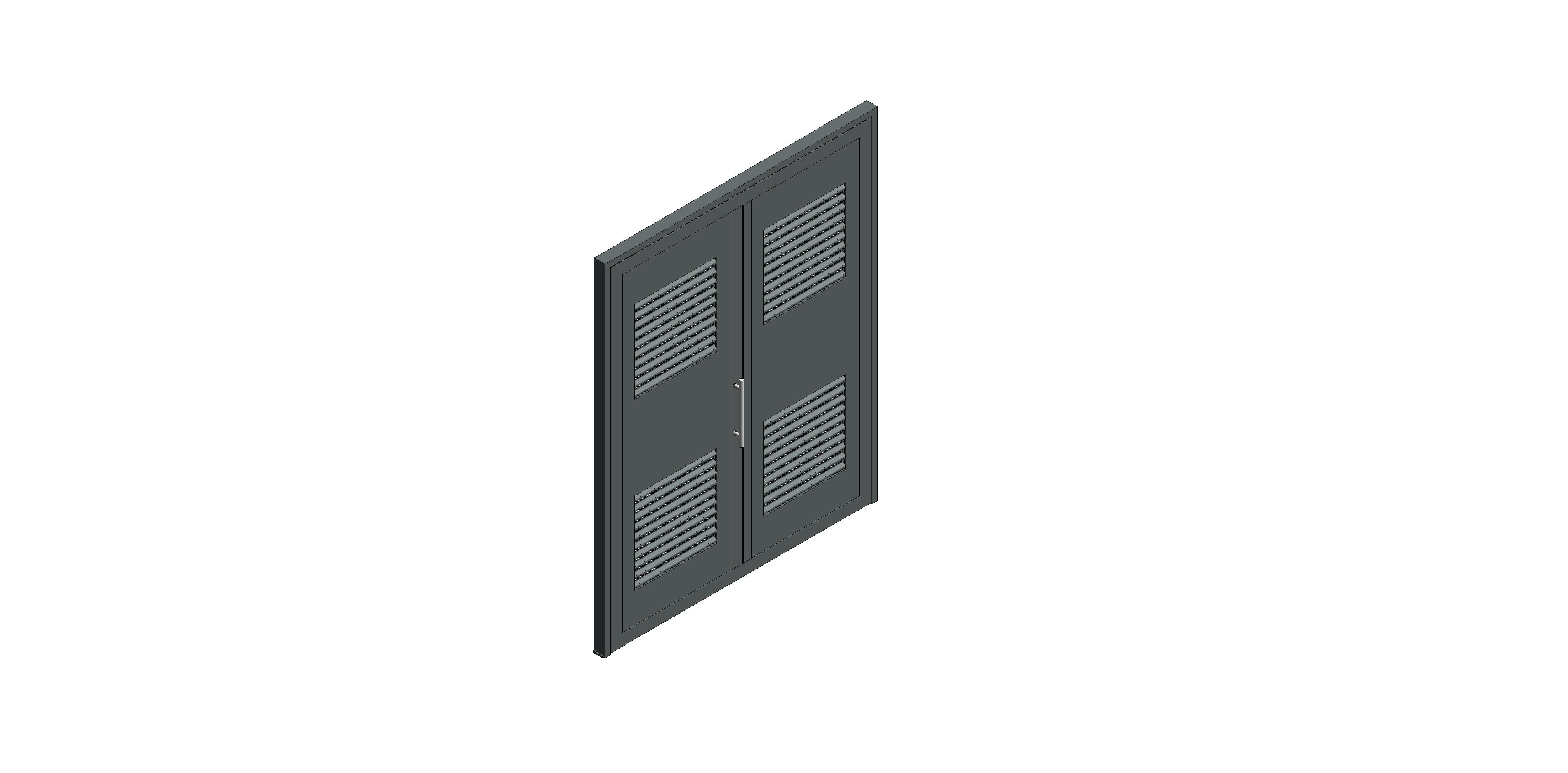 Product: Double Leaf - Outward Opening