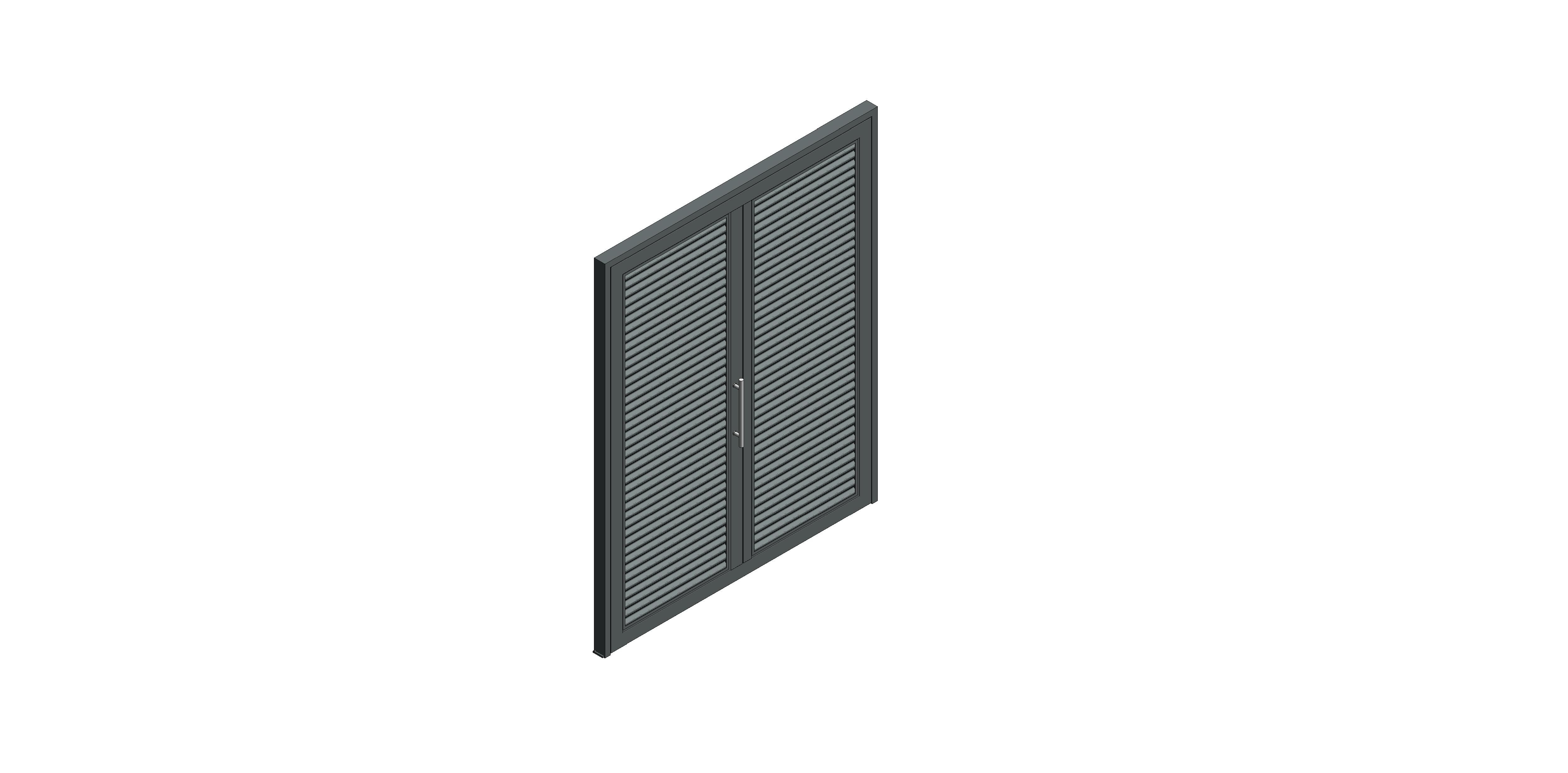 Product: Double Leaf - Outward Opening
