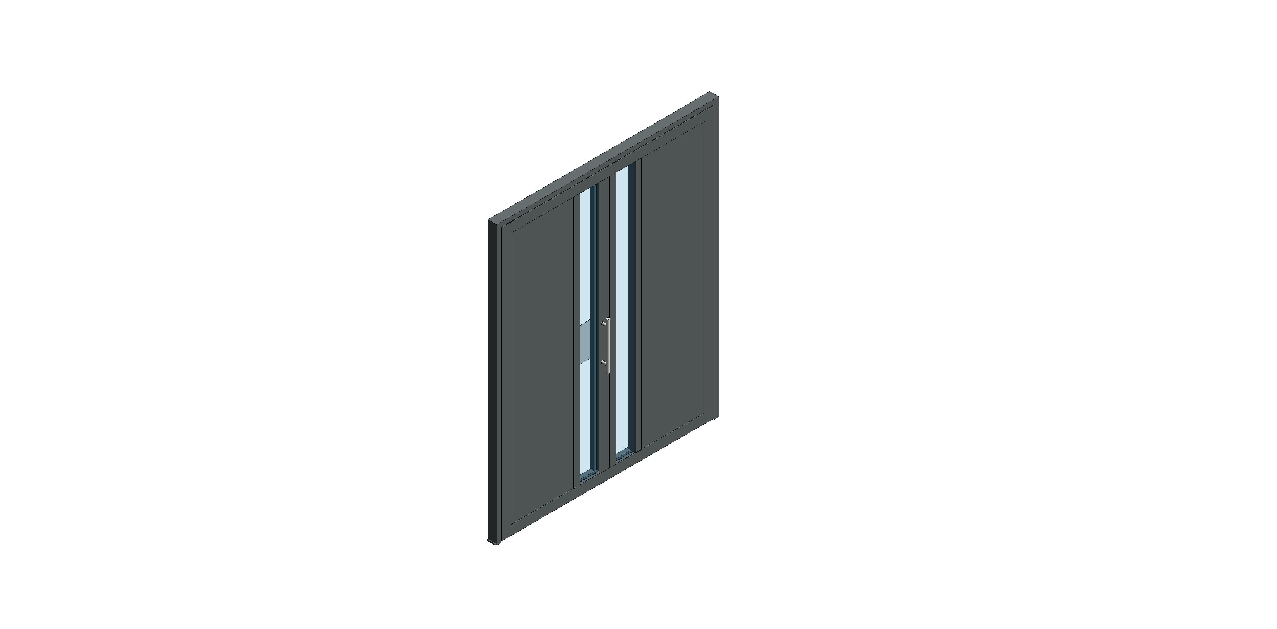 Product: Double Leaf - Outward Opening
