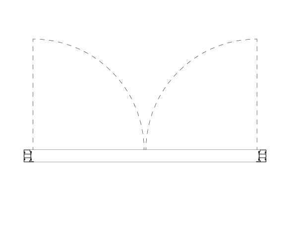 Product: Double Leaf - Outward Opening