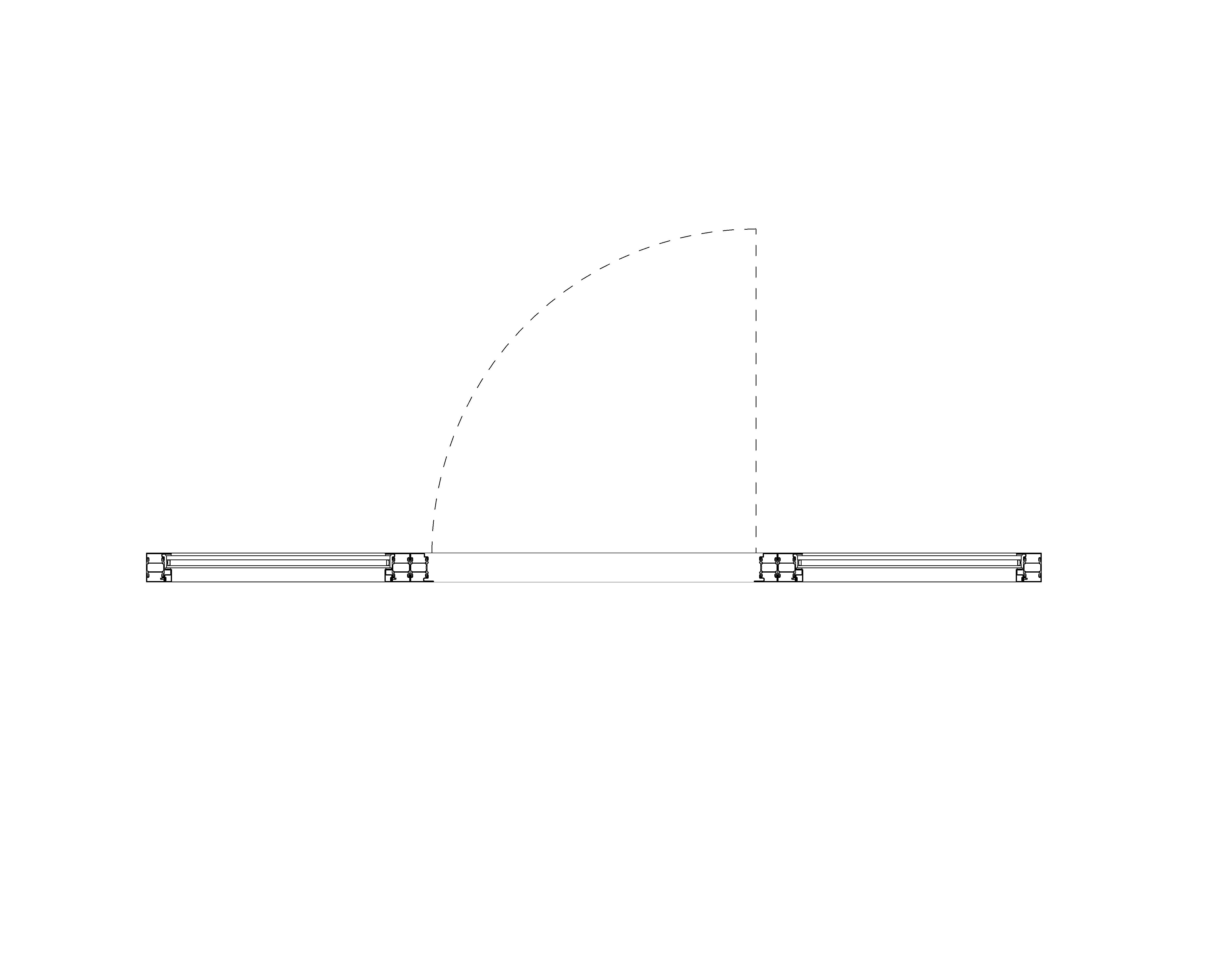Product: Single Leaf - Outward Opening - Double Side Screens & Over Panel