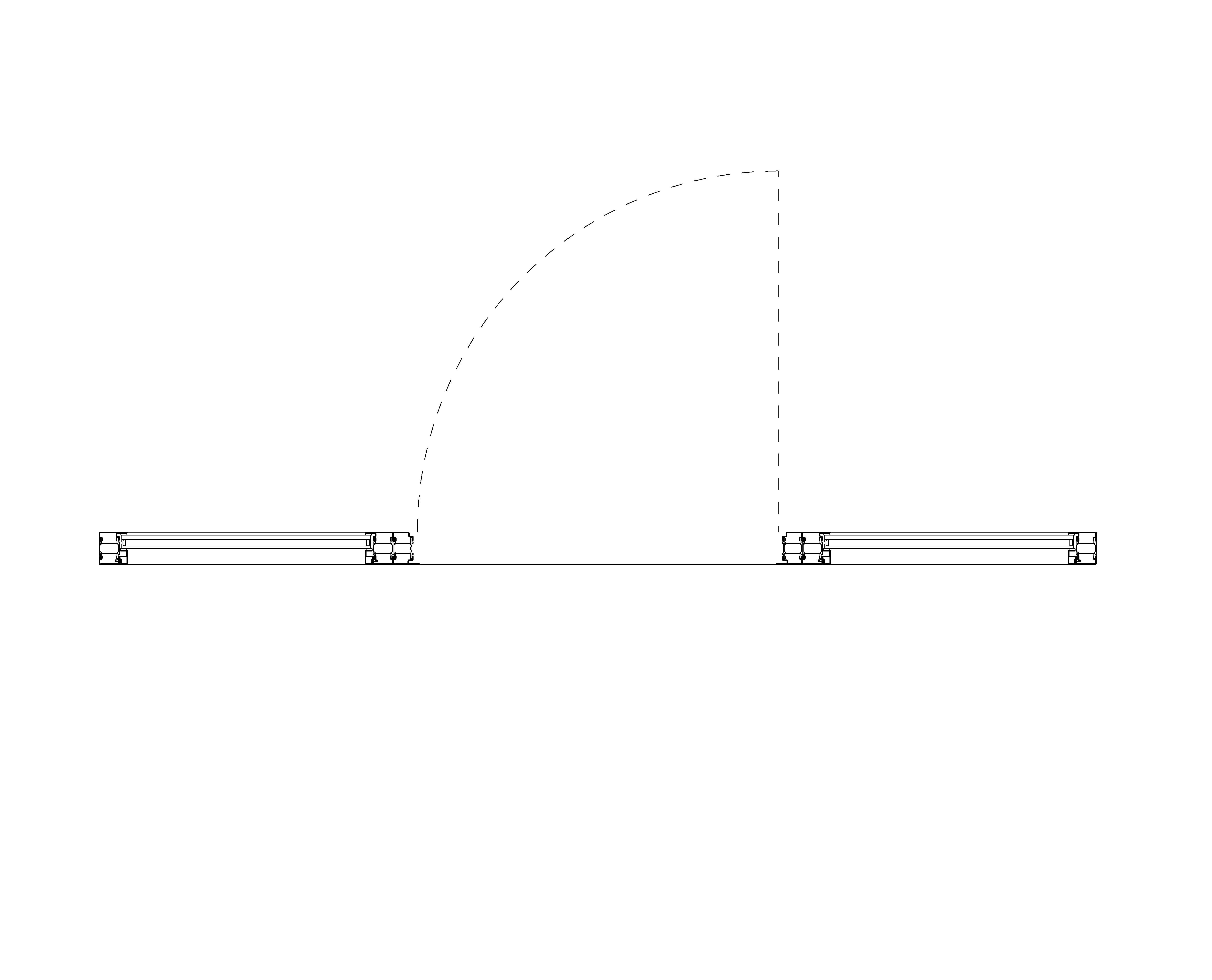 Product: Single Leaf - Outward Opening - Double Side Screens