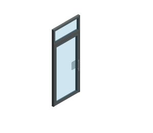 Product: Single Leaf - Outward Opening - Over Panel