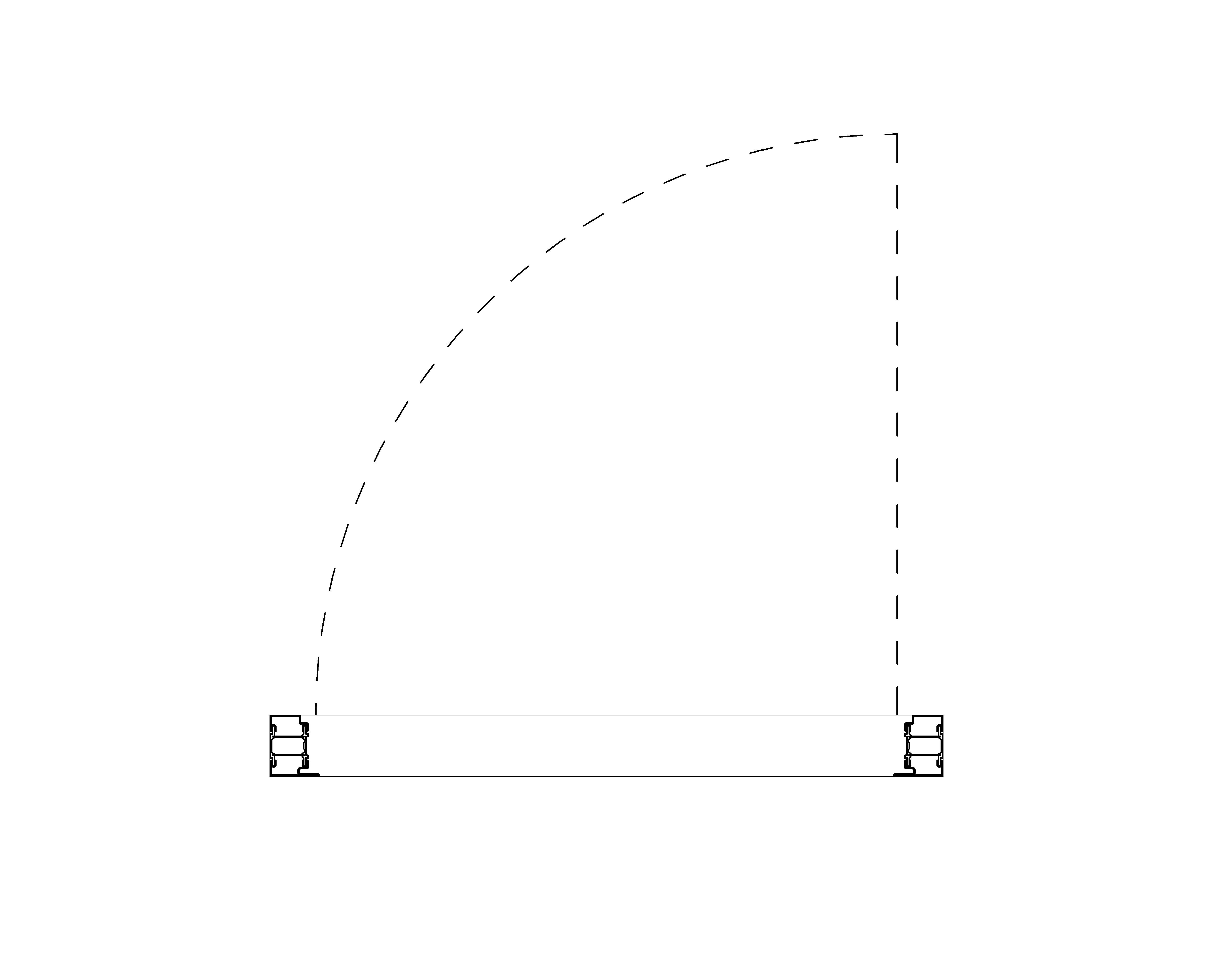 Product: Single Leaf - Outward Opening - Over Panel