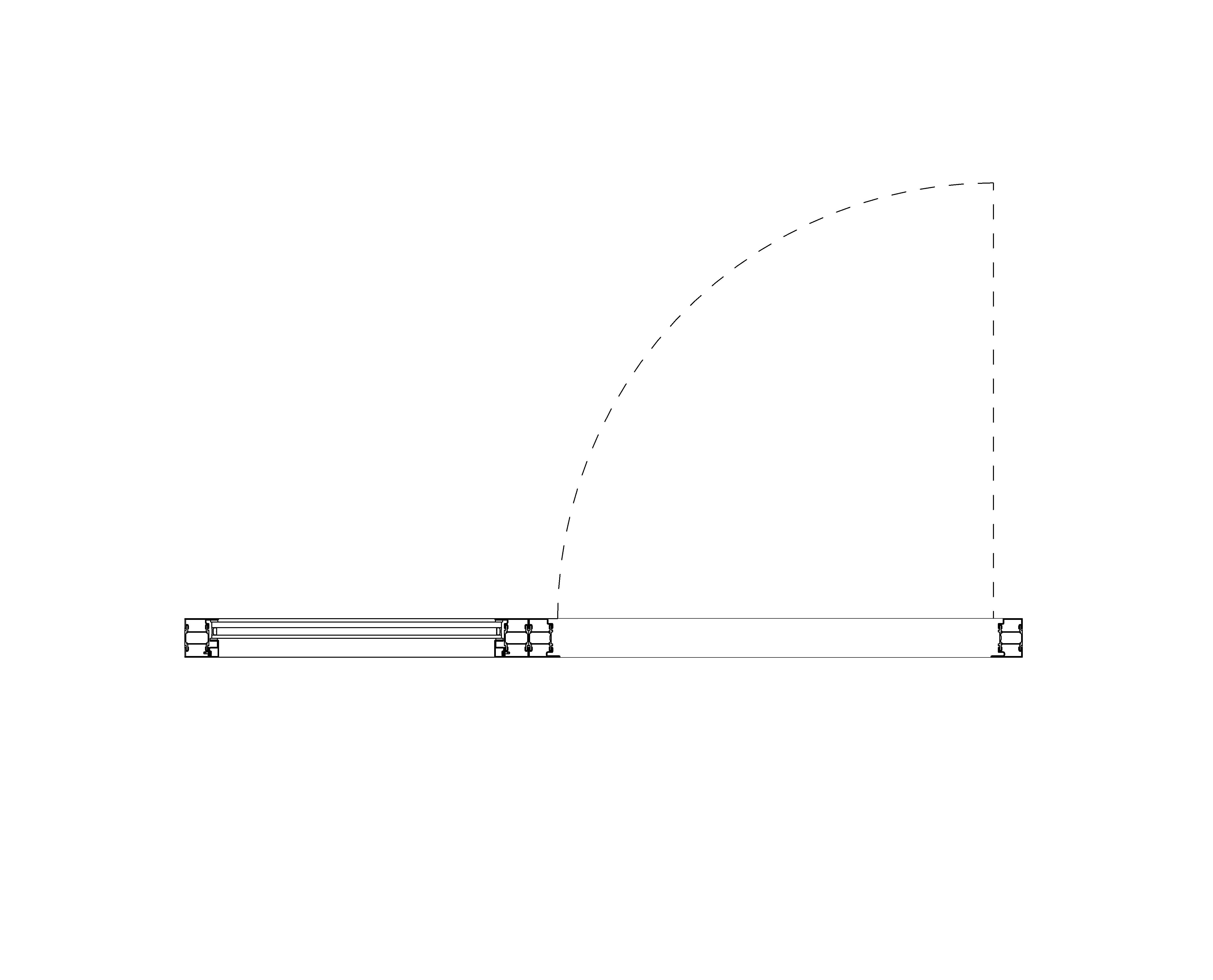 Product: Single Leaf - Outward Opening - Side Screen & Over Panel